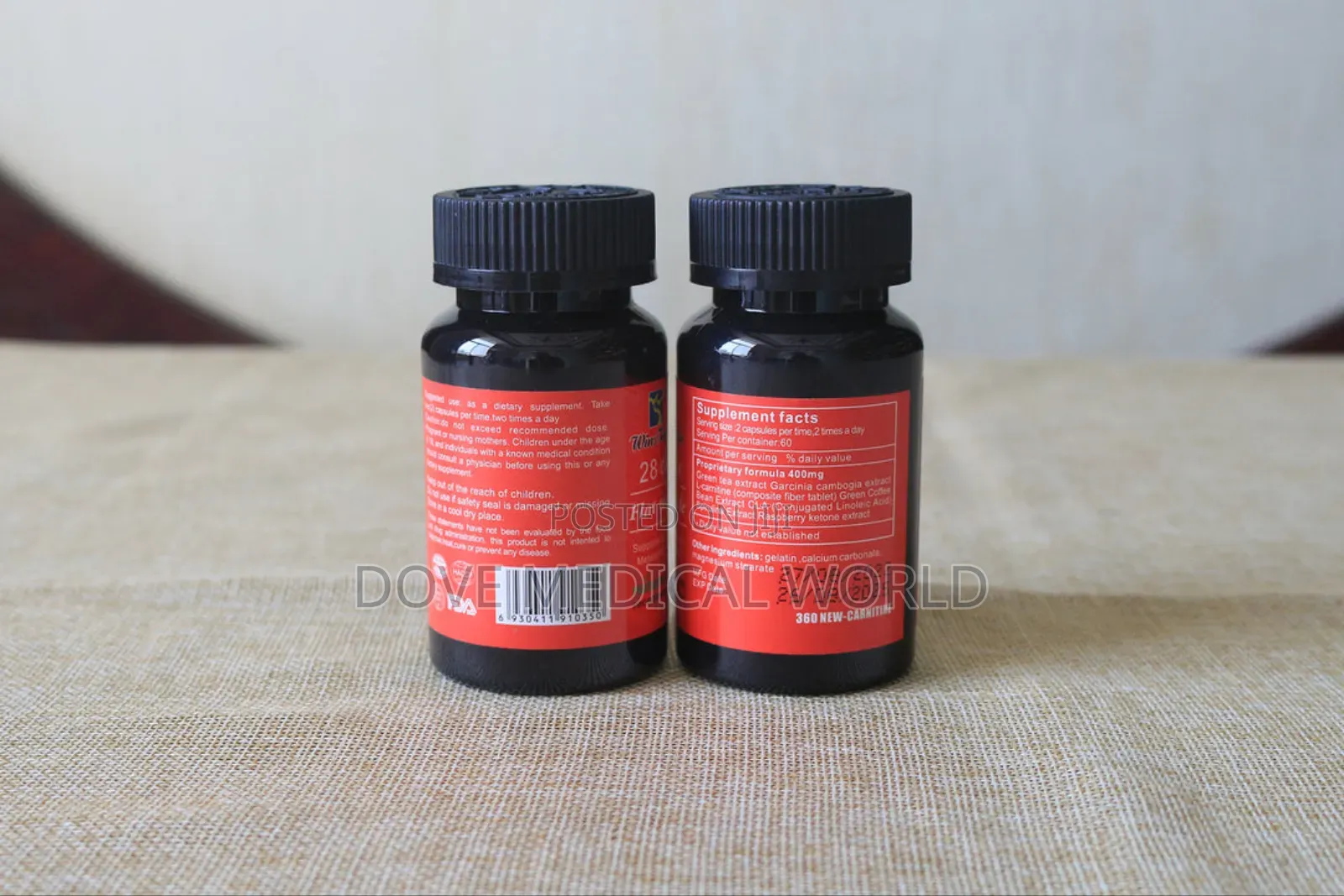 Detox and Flat Tummy Capsule
