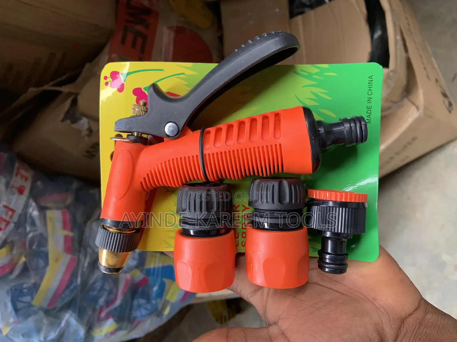Spray Nozzle Sets