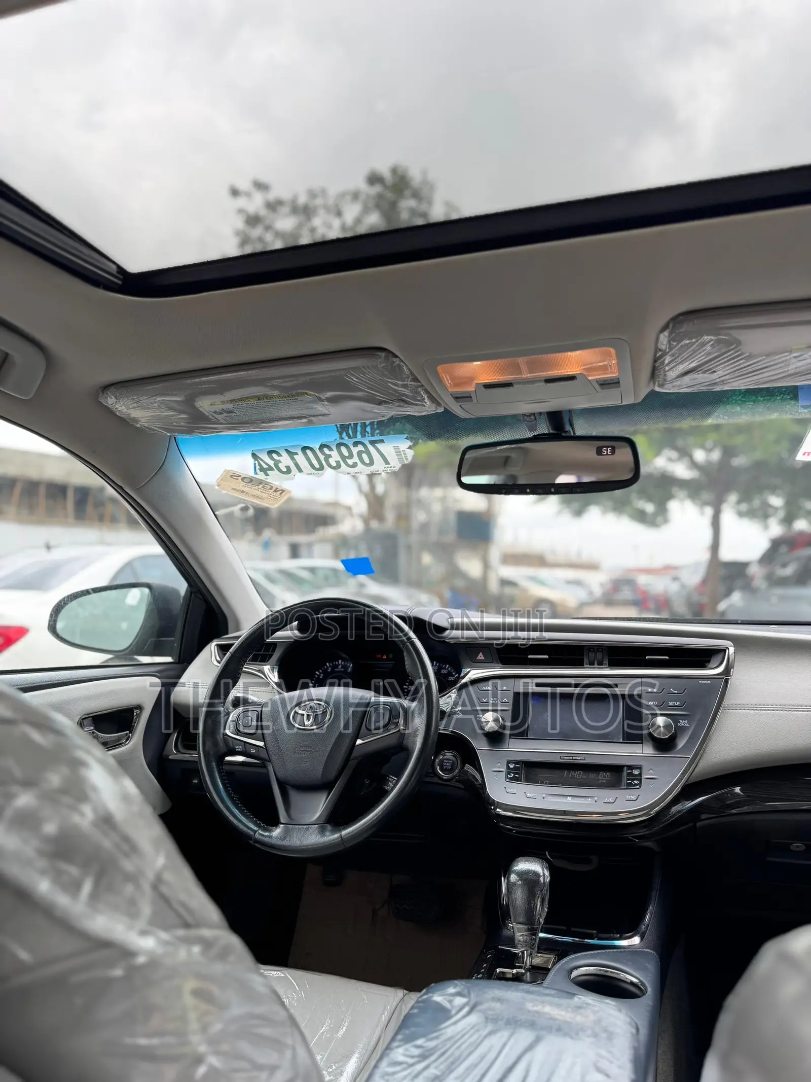 Toyota Avalon XLE Premium Sedan FWD (3.5L 6cyl 6A) 2013 Blue