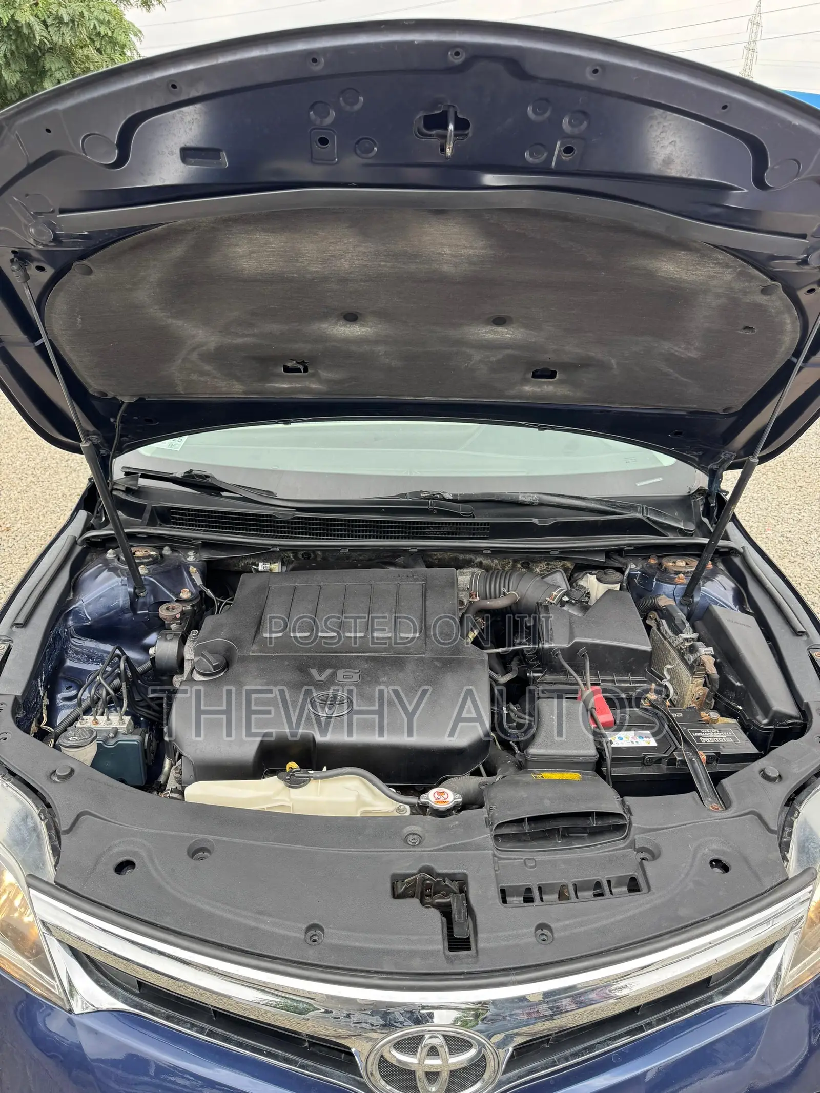 Toyota Avalon XLE Premium Sedan FWD (3.5L 6cyl 6A) 2013 Blue