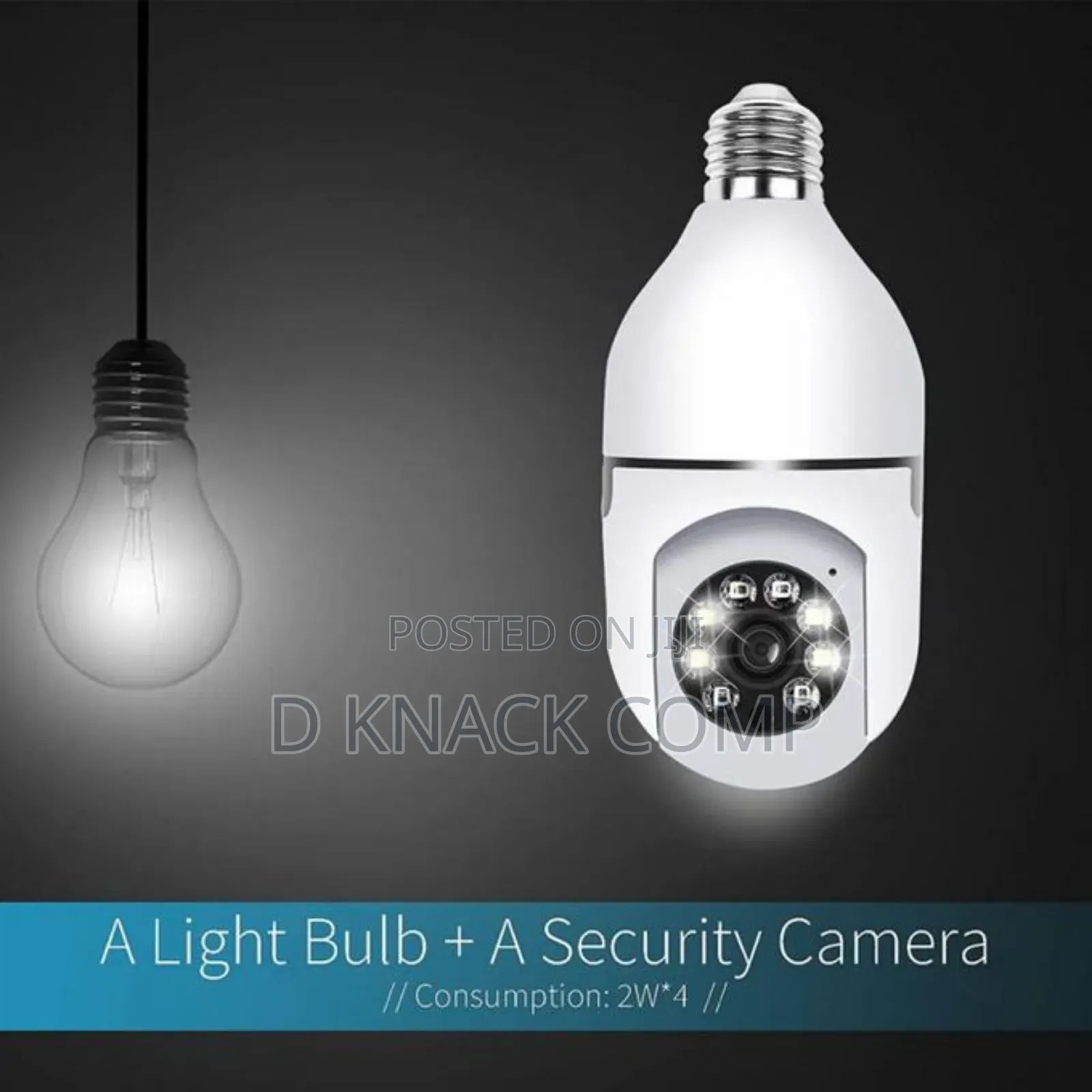 360° Intelligent Wireless Hdnight Vision Surveillance Camera