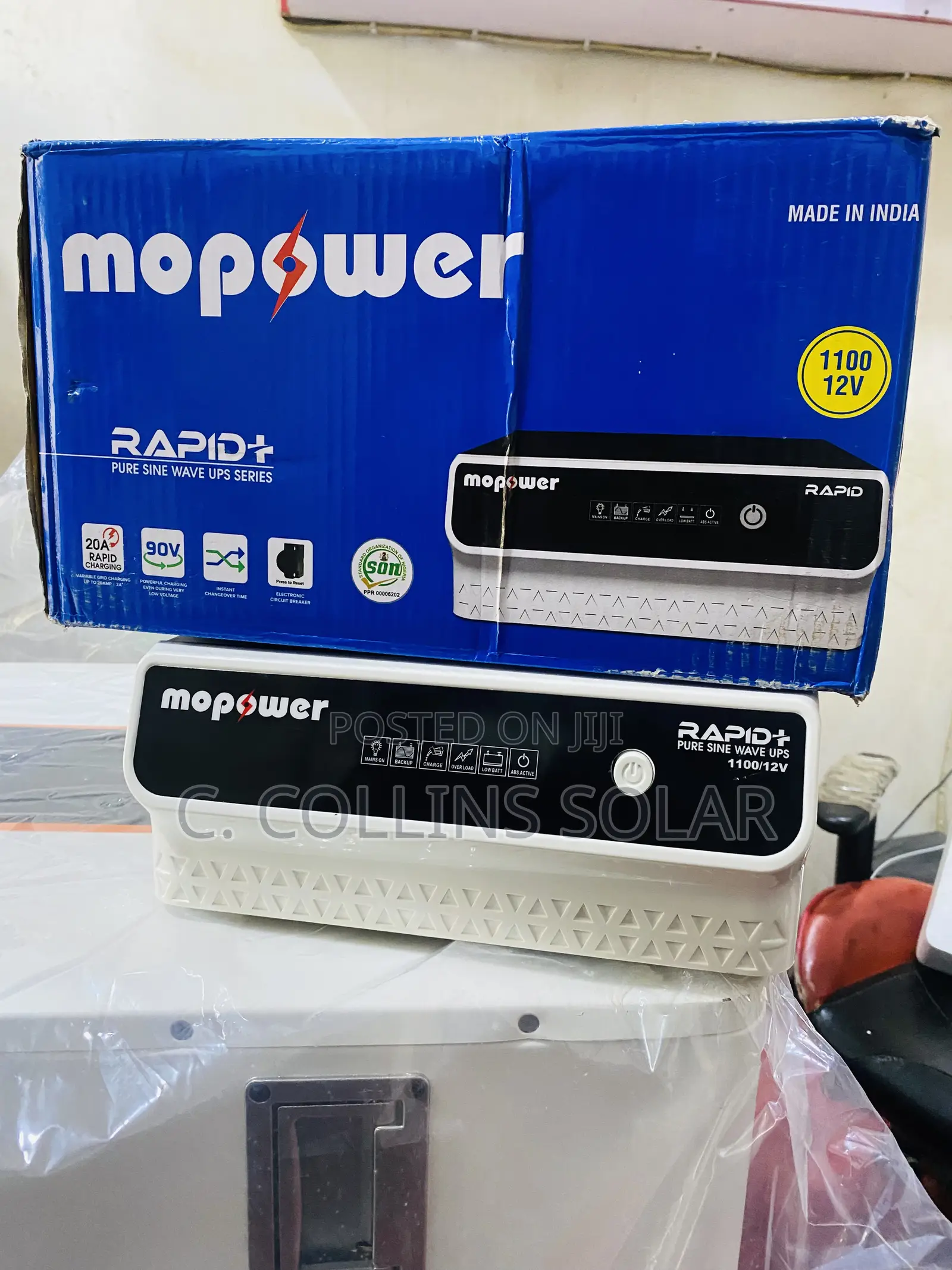 Mopower 1.1kva Inverter
