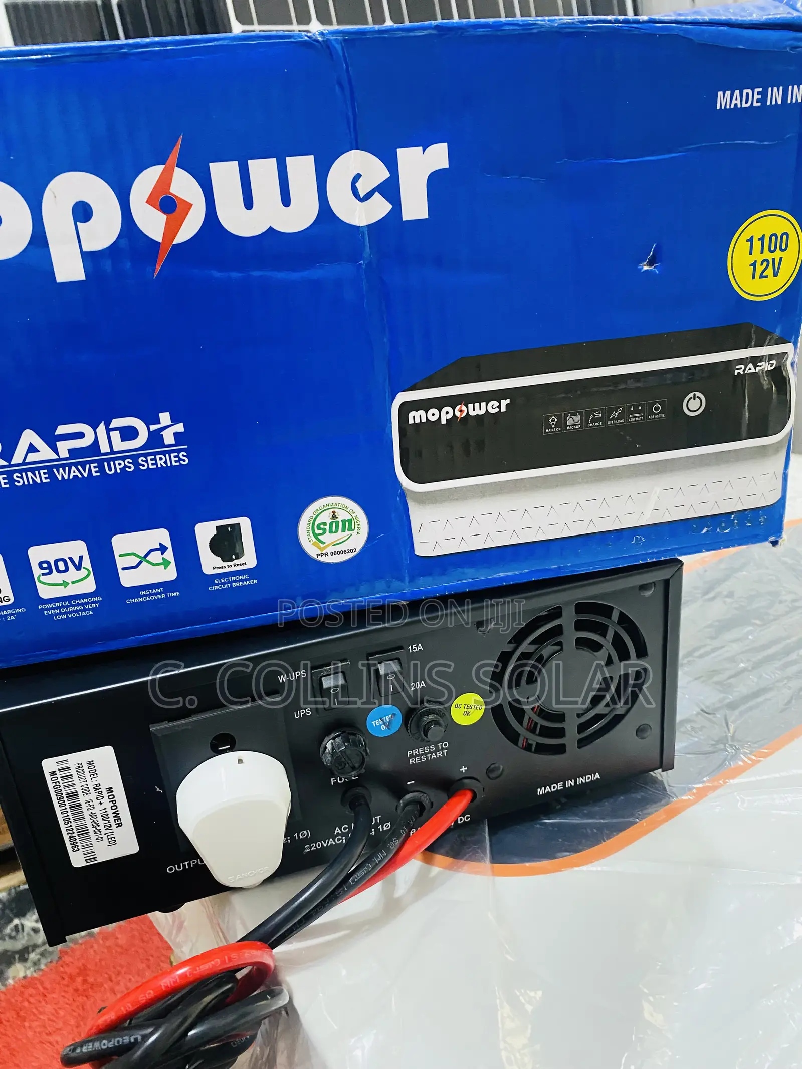 Mopower 1.1kva Inverter