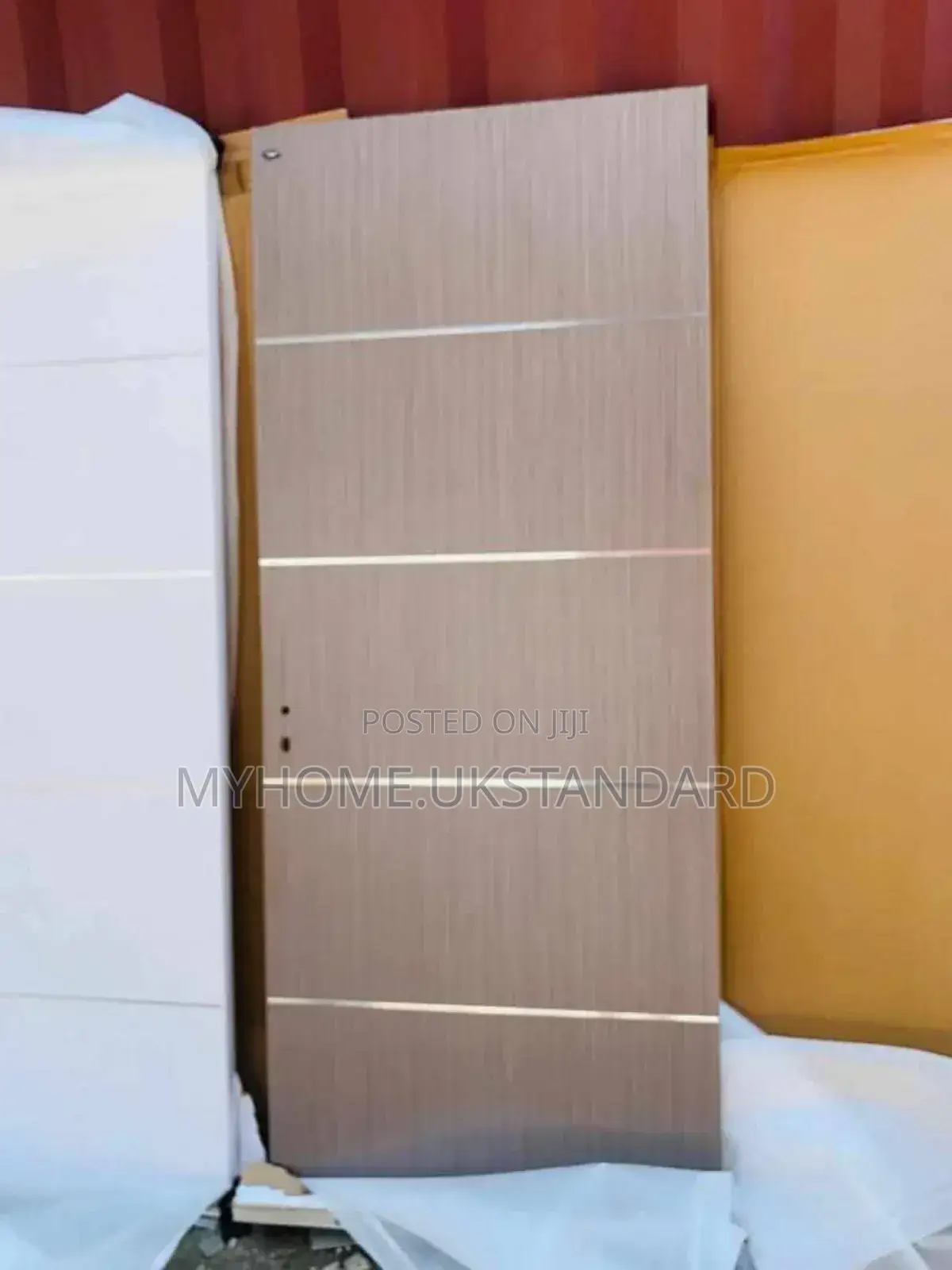 3ft Imported Wooden Room Door