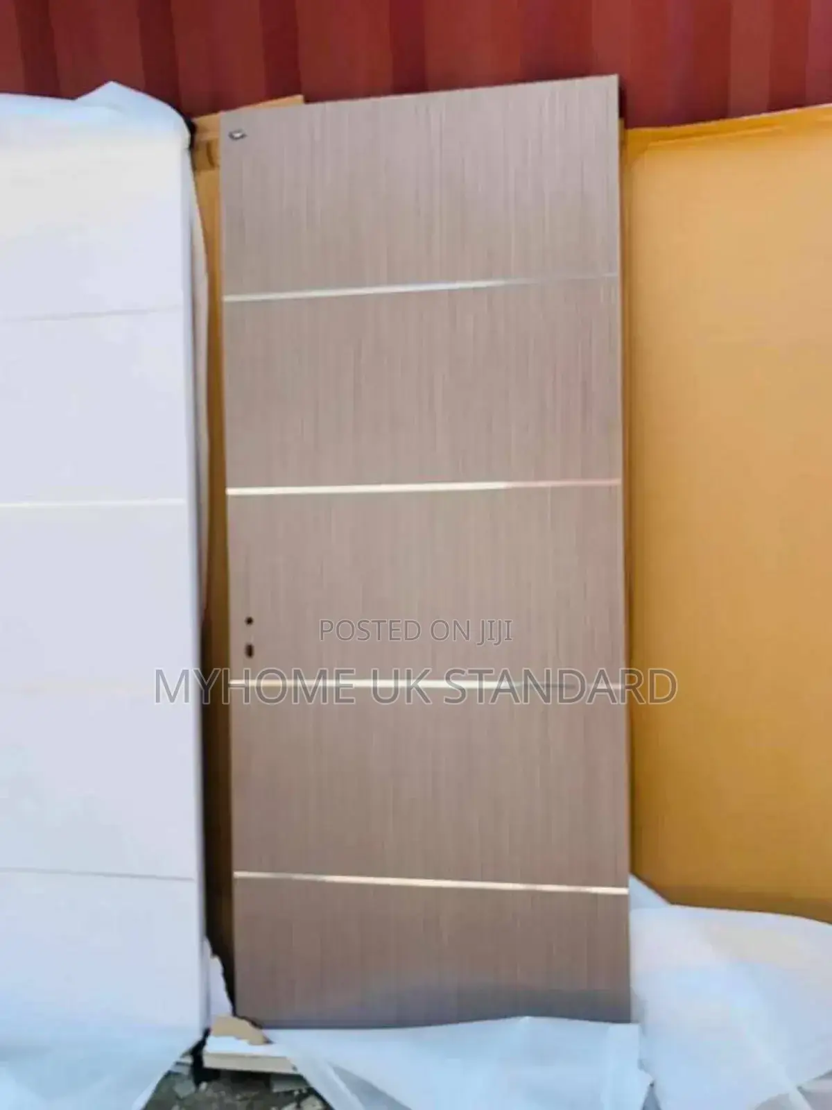 3ft Imported Wooden Room Door