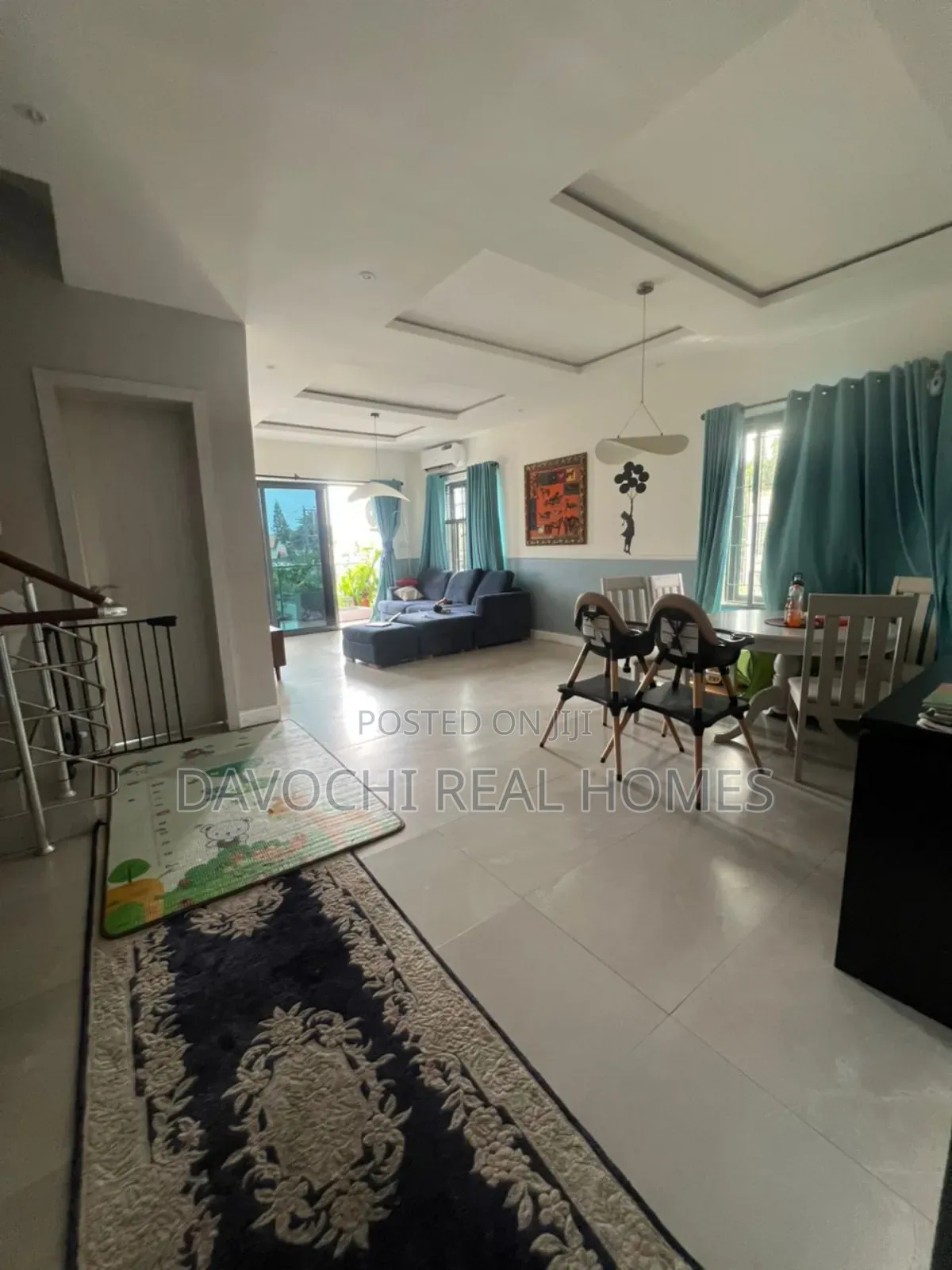 Furnished 5bdrm Duplex in Admrritity Road, Lekki Phase 1 for rent