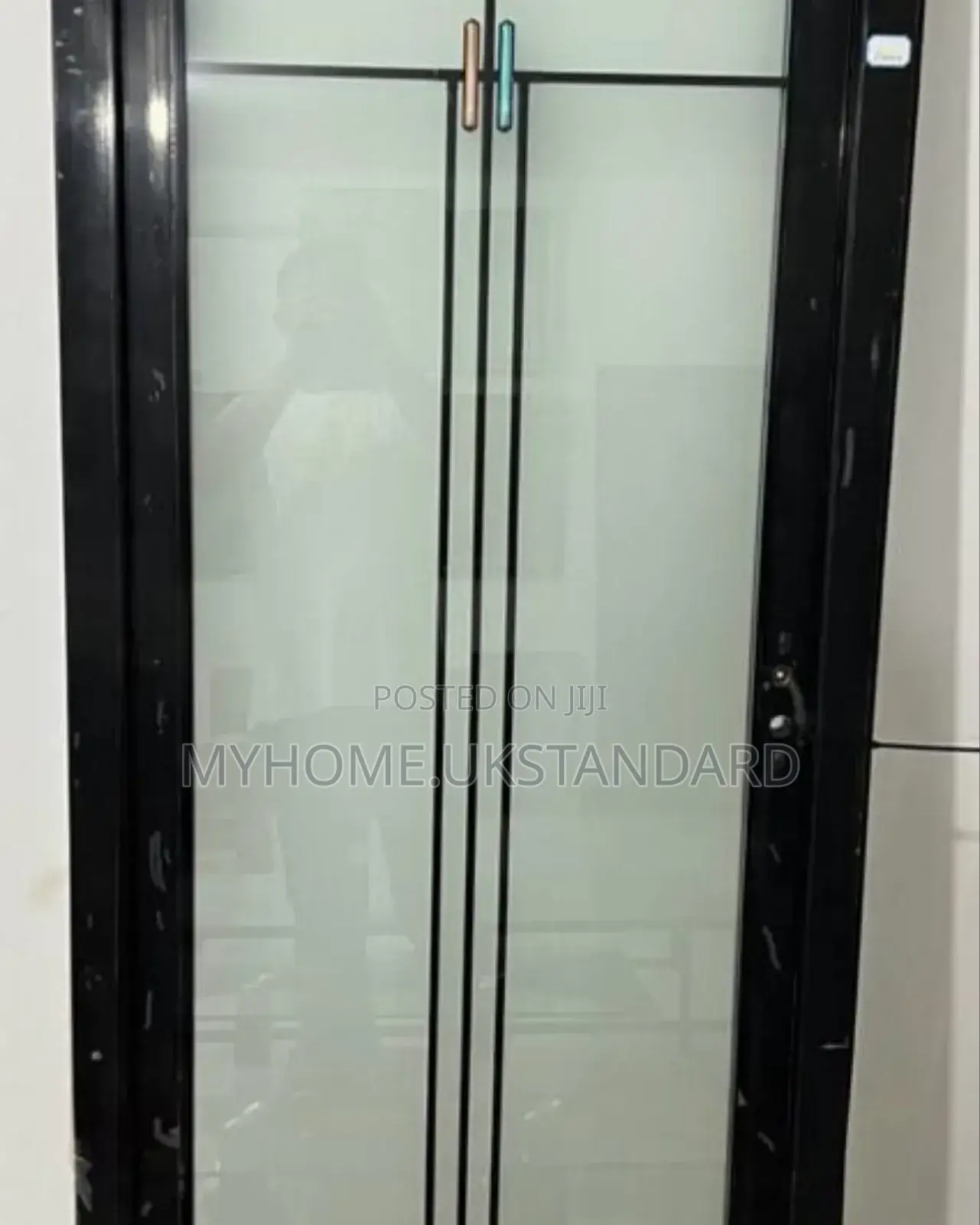Toilet Door
