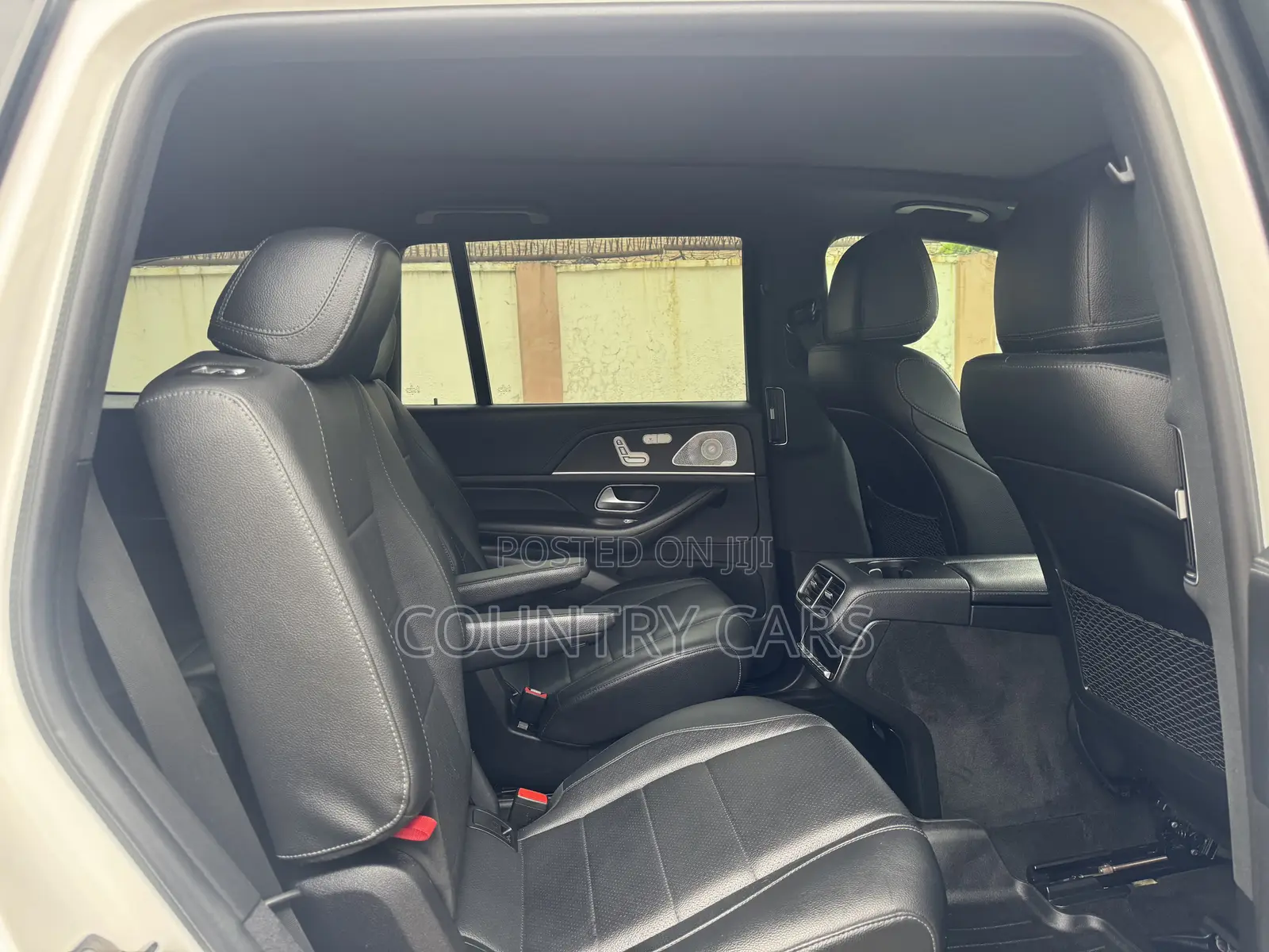 Mercedes-Benz GLS-Class 2022 White
