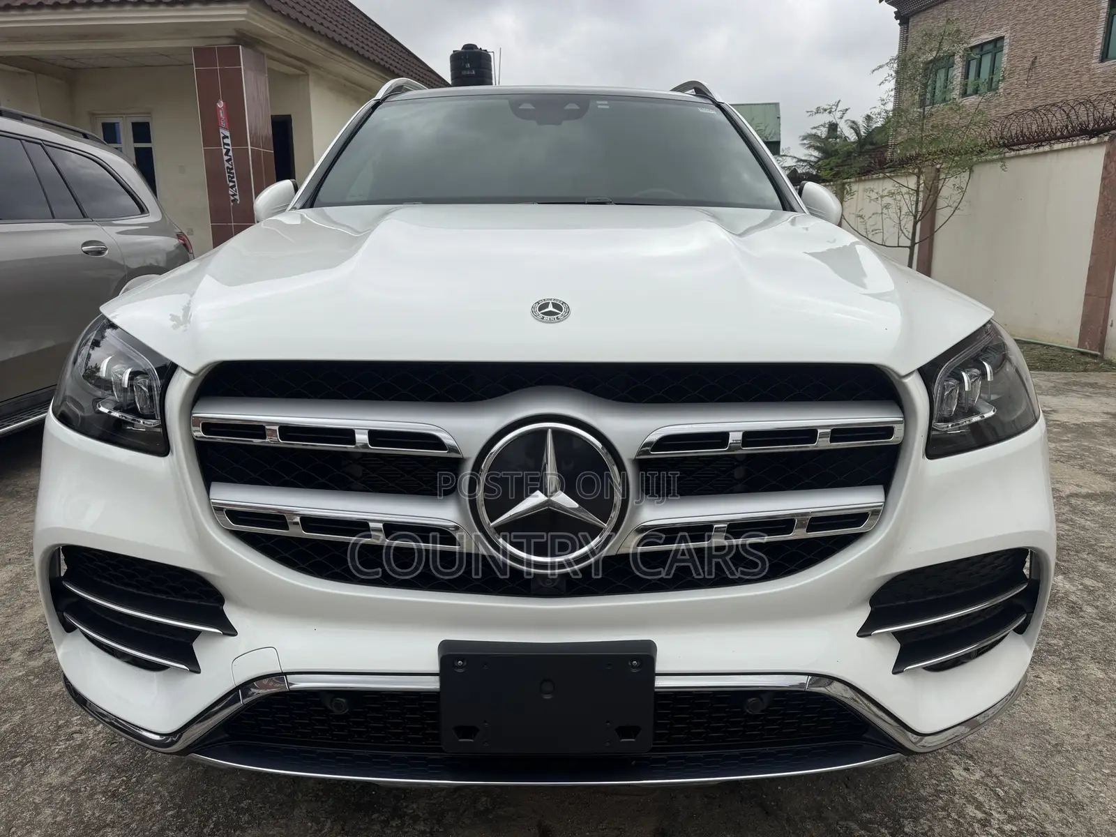 Mercedes-Benz GLS-Class 2022 White