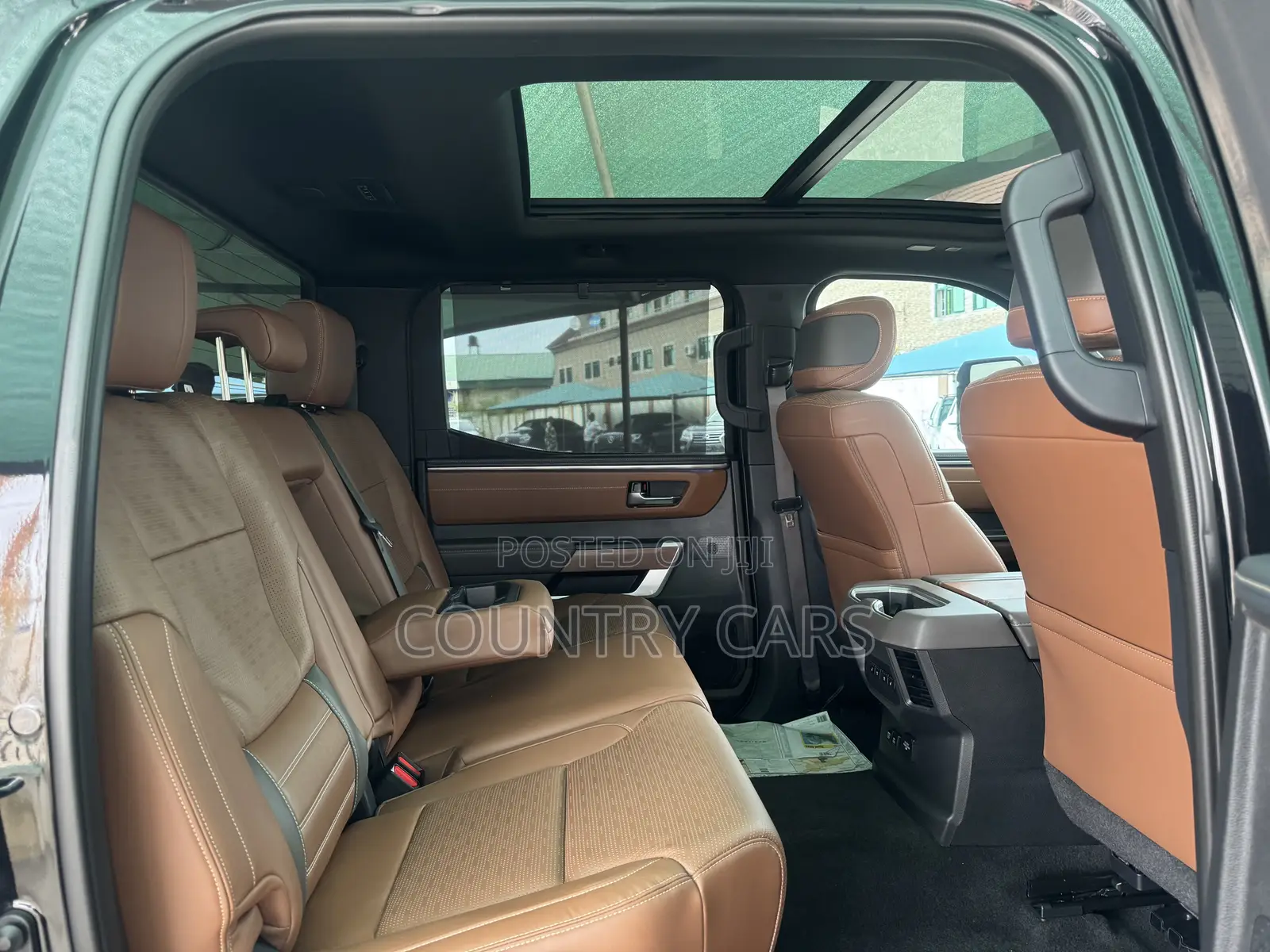 Toyota Tundra Platinum CrewMax 6.5' Bed 2023 Black