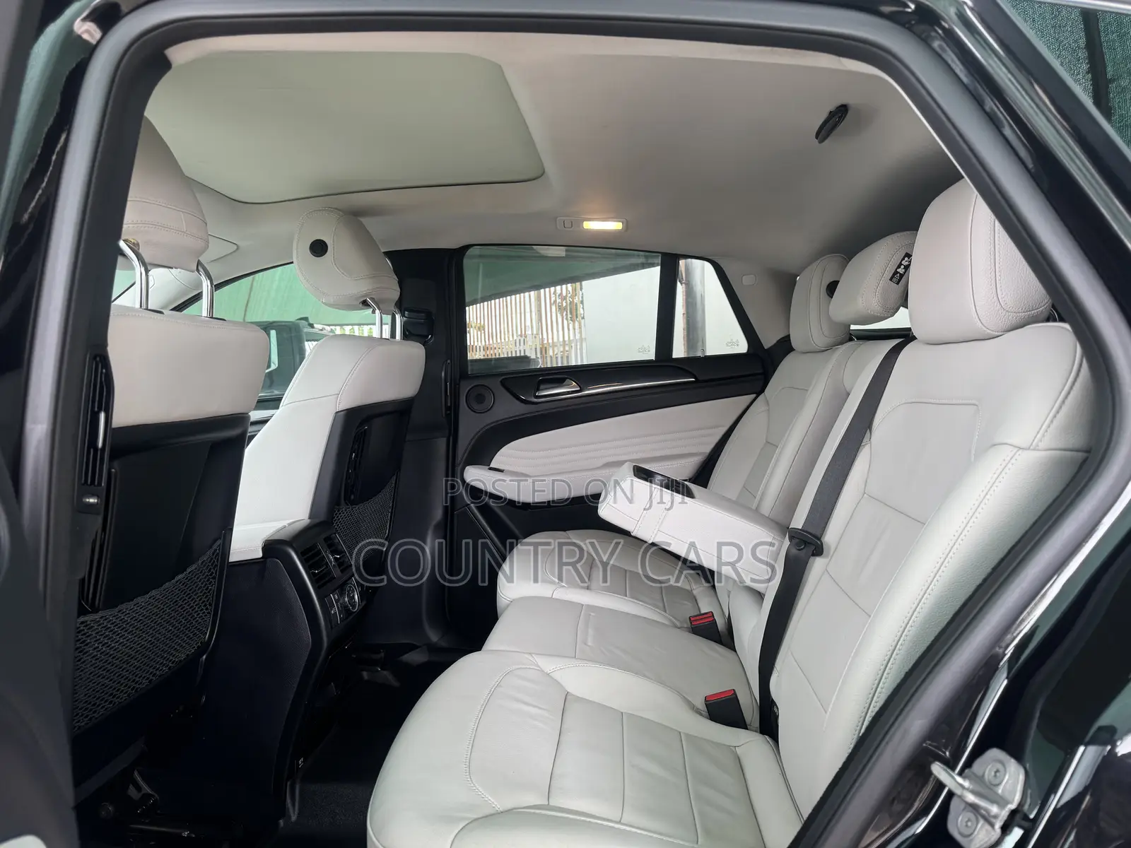 Mercedes-Benz GLE43 3.0 AWD 2017 Black