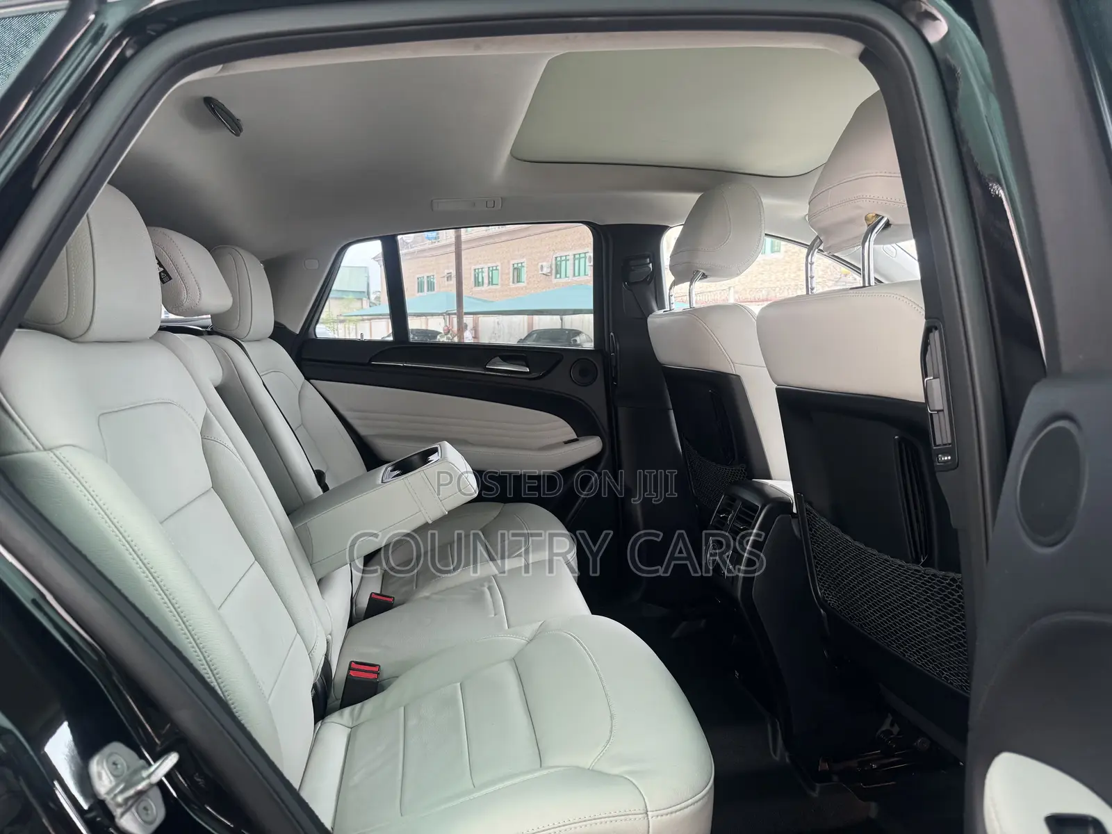 Mercedes-Benz GLE43 3.0 AWD 2017 Black