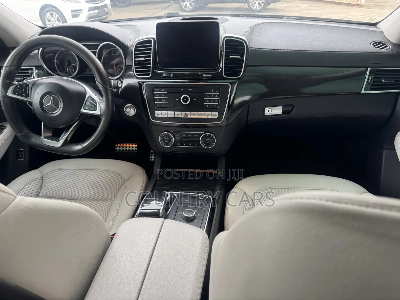 Mercedes-Benz GLE43 3.0 AWD 2017 Black