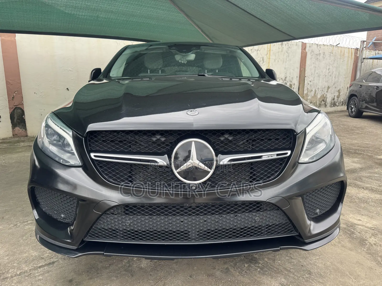 Mercedes-Benz GLE43 3.0 AWD 2017 Black