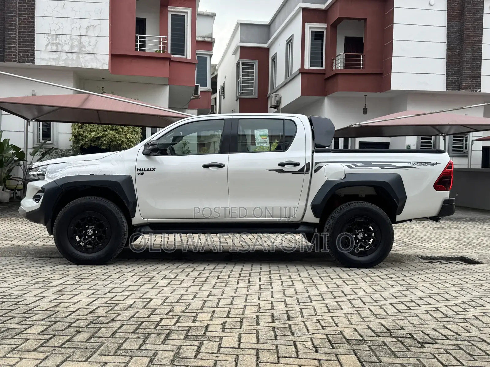 New Toyota Hilux 2024 White