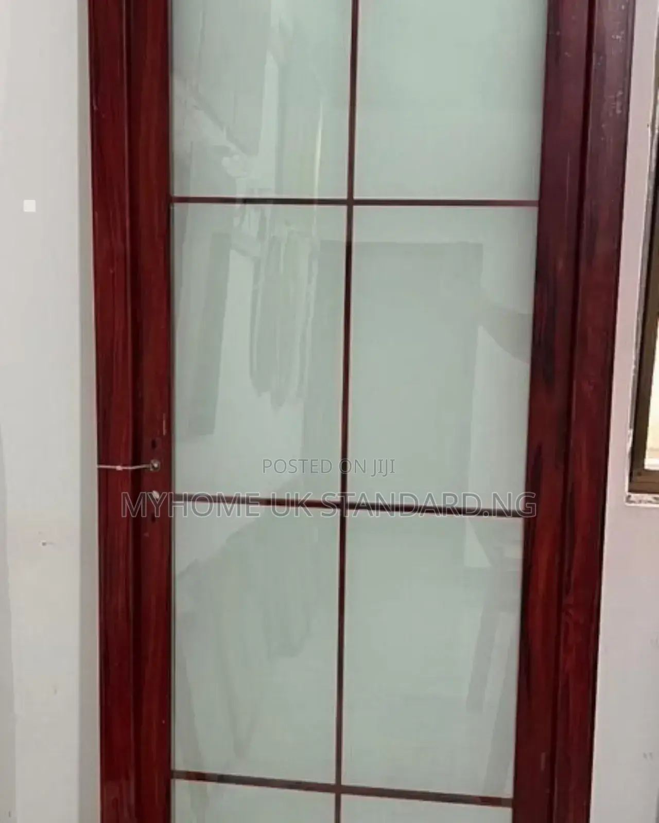 Toilet/Bathroom Glass Door