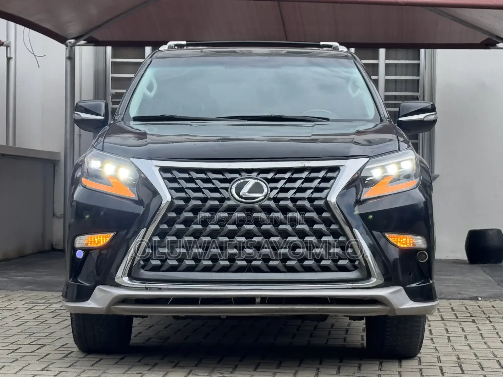 Lexus GX 460 Luxury 2015 Black