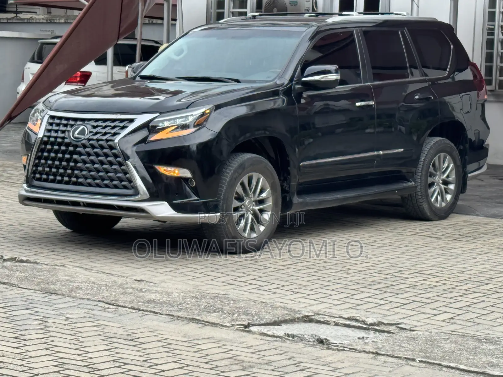 Lexus GX 460 Luxury 2015 Black