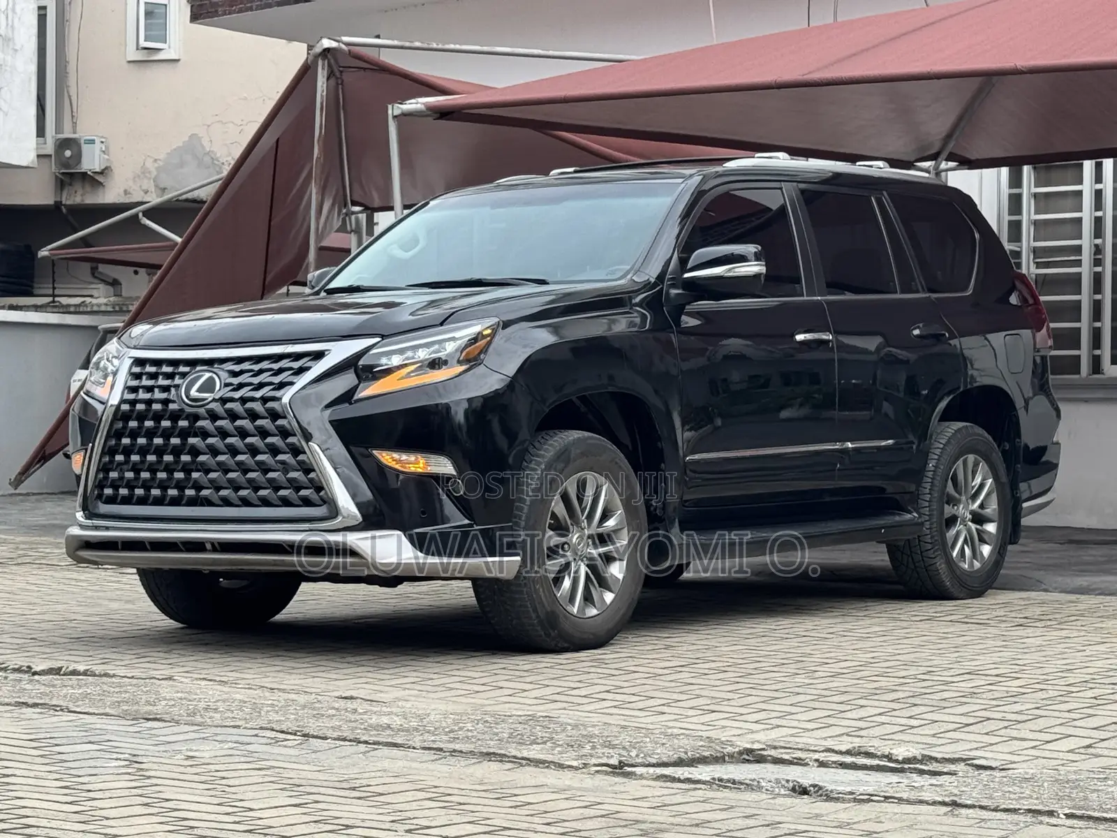 Lexus GX 460 Luxury 2015 Black