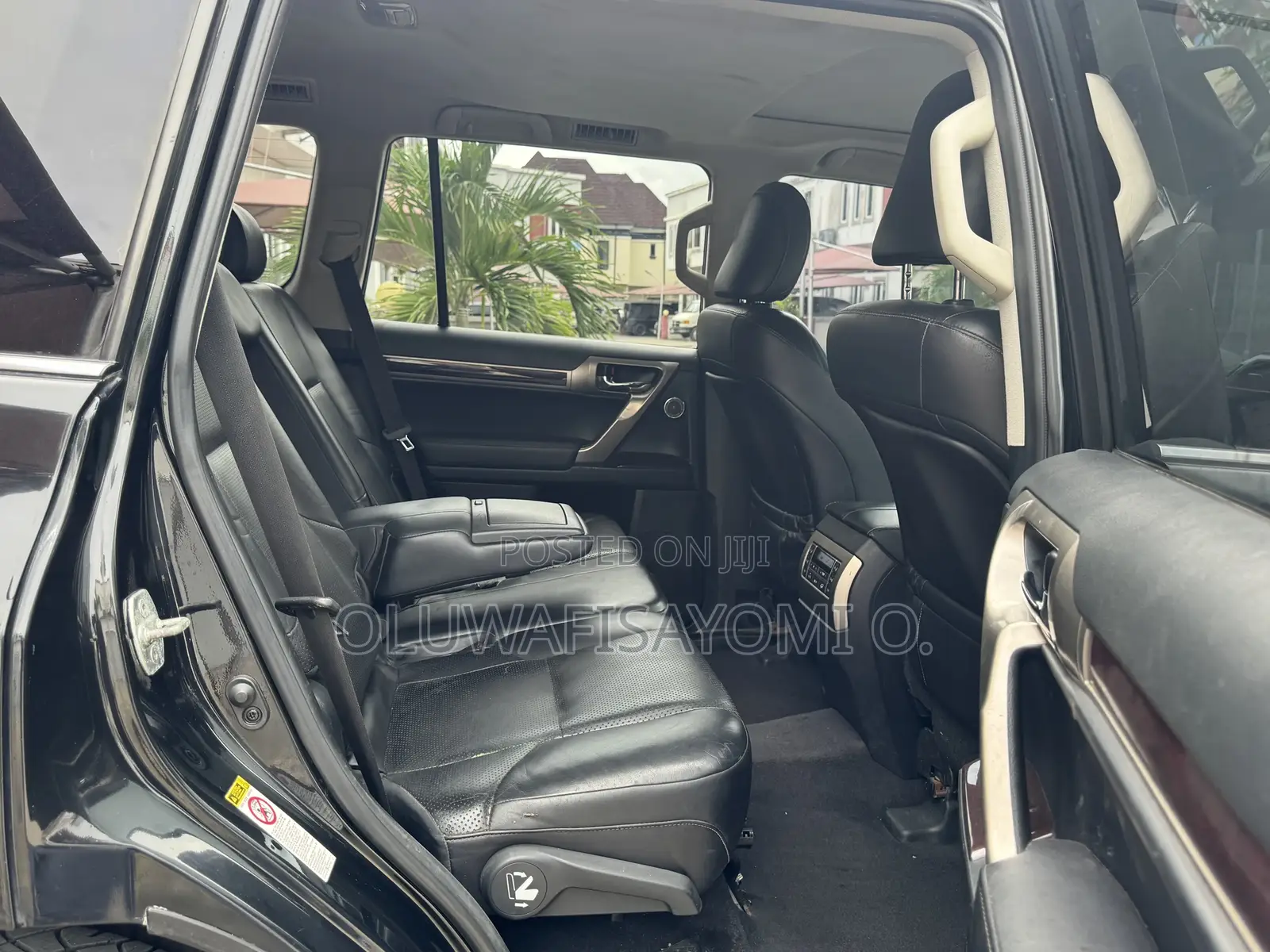 Lexus GX 460 Luxury 2015 Black