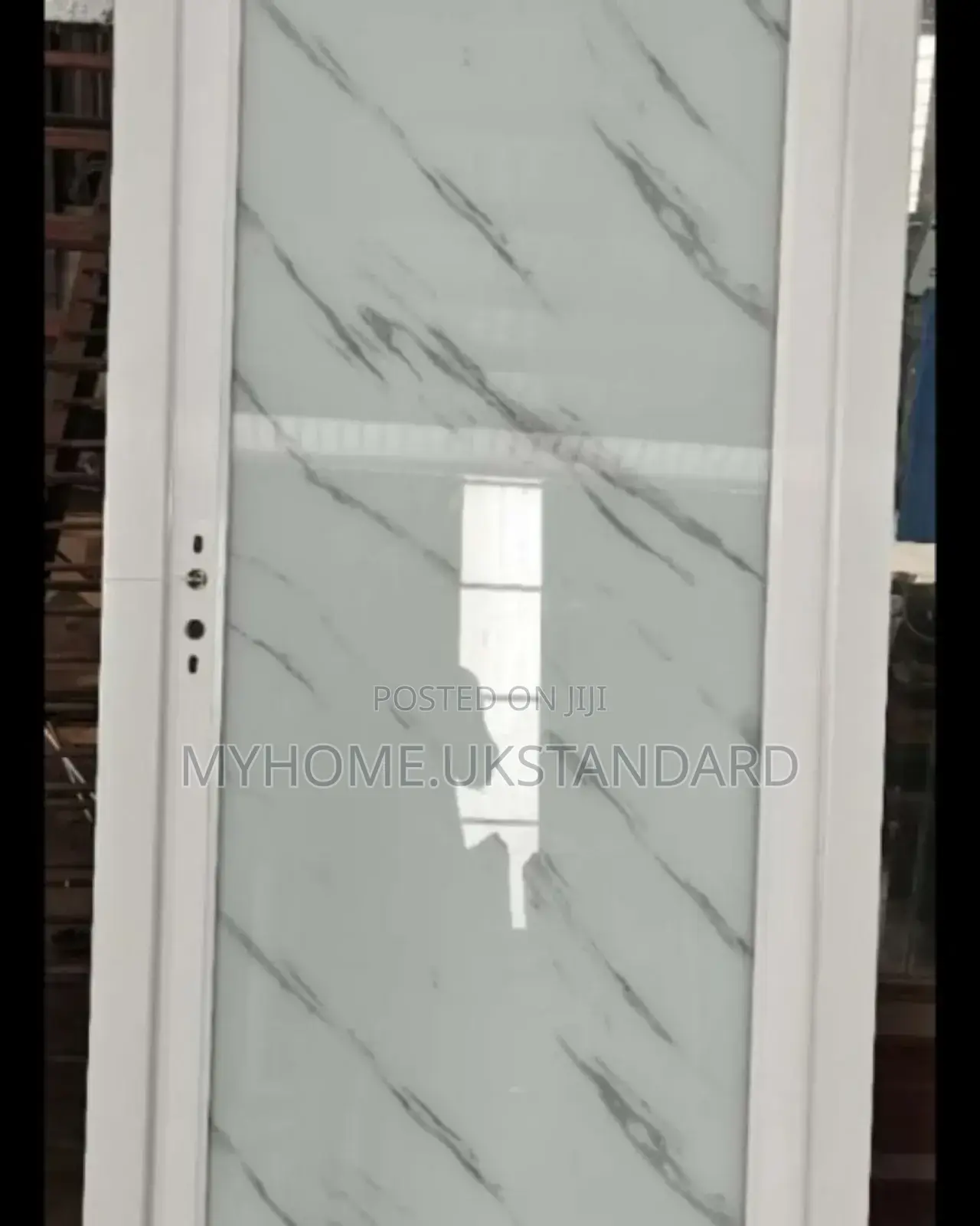 Toilet Bathroom Glass Door