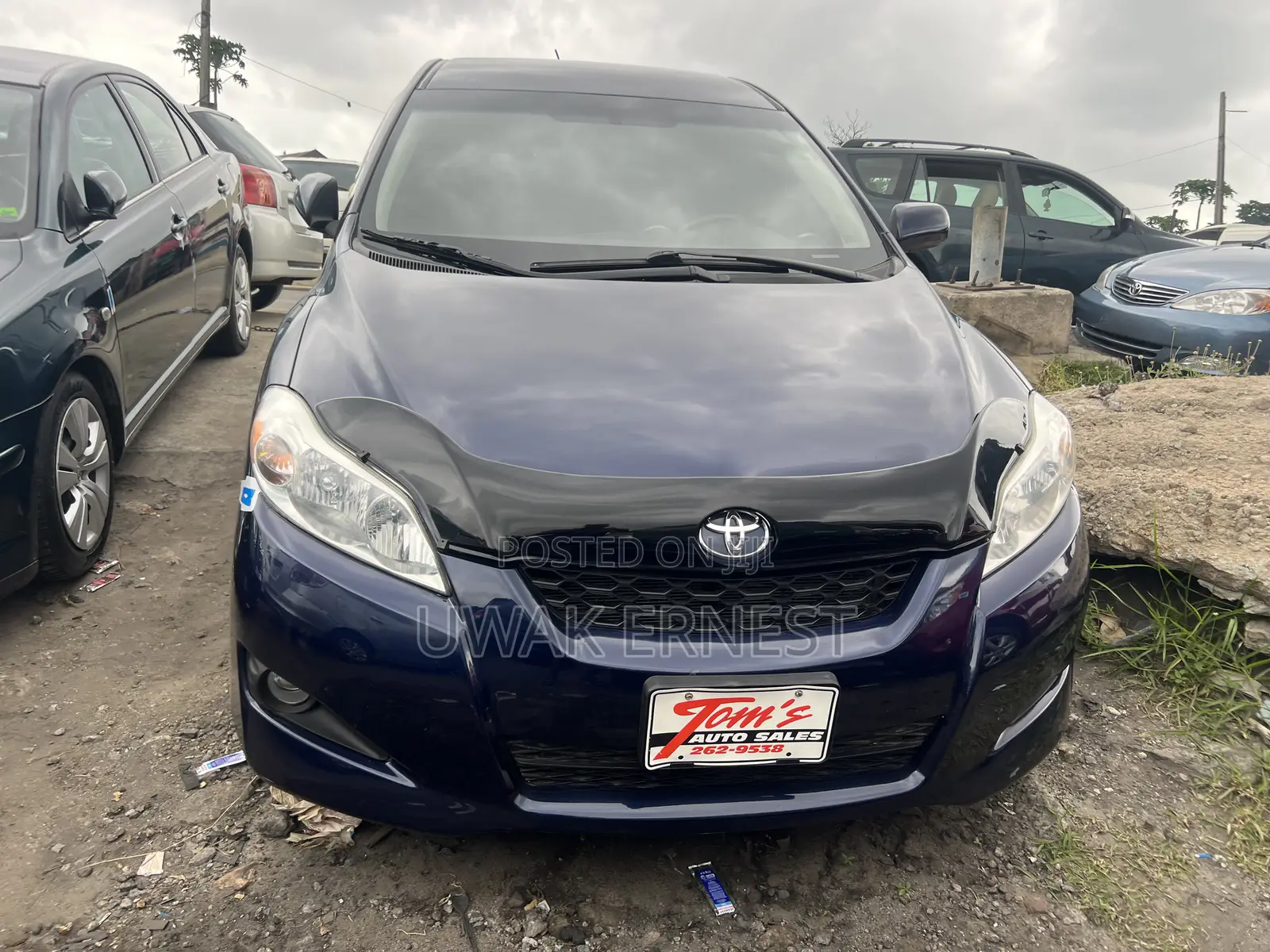 Toyota Matrix 2010 Blue