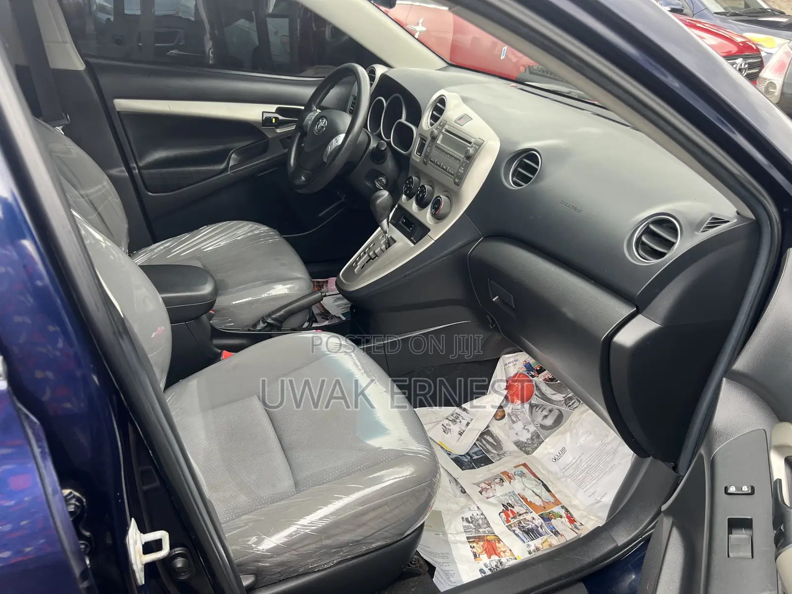 Toyota Matrix 2010 Blue
