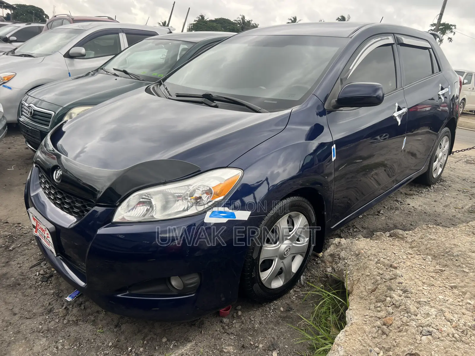 Toyota Matrix 2010 Blue