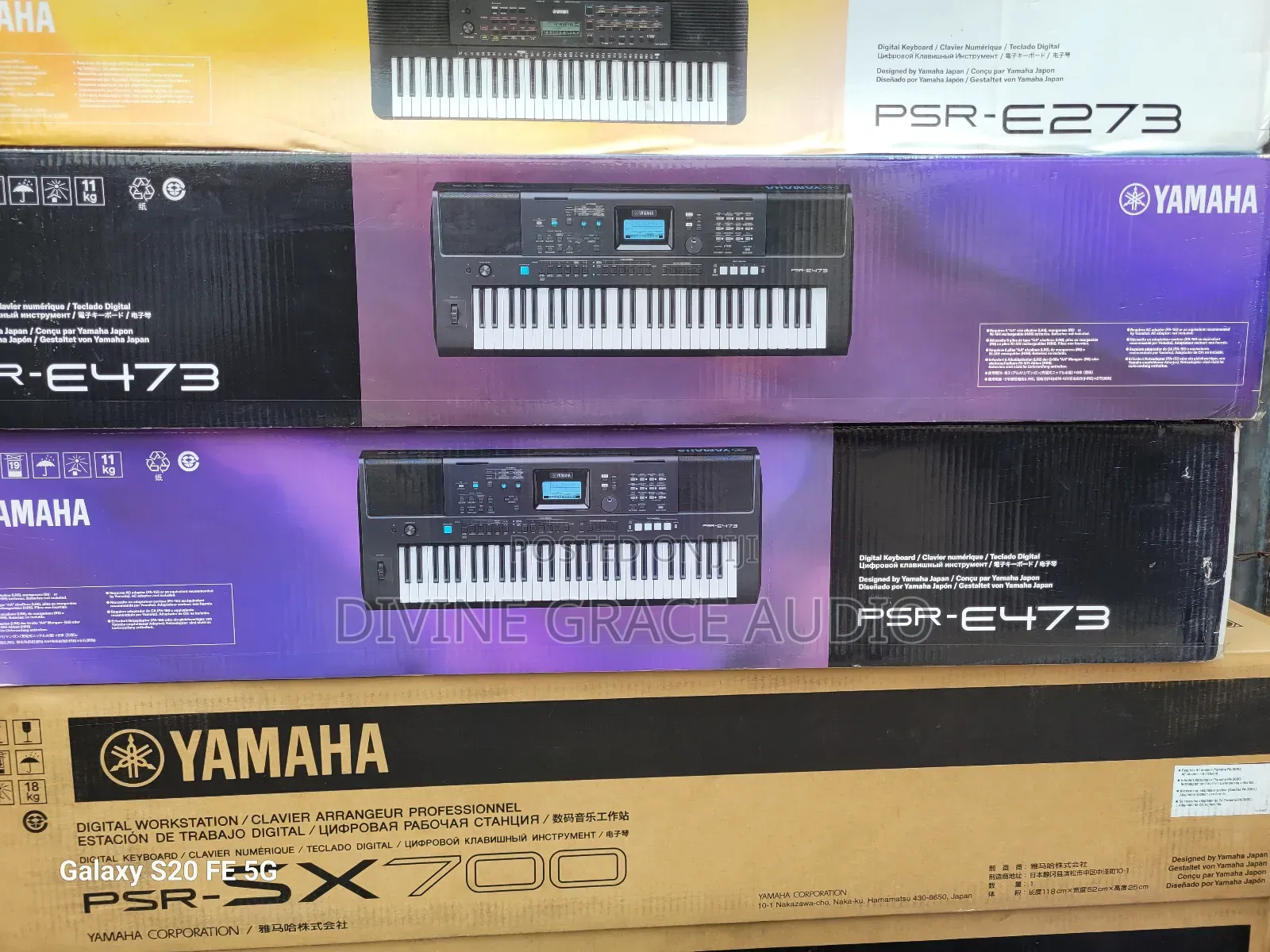 Yamaha Keyboard Modal 473 Update Vision