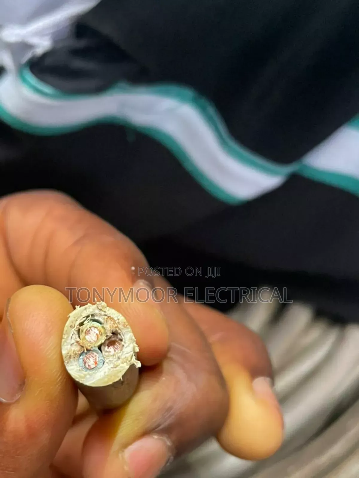 3x4mm Non-Armoured Wire