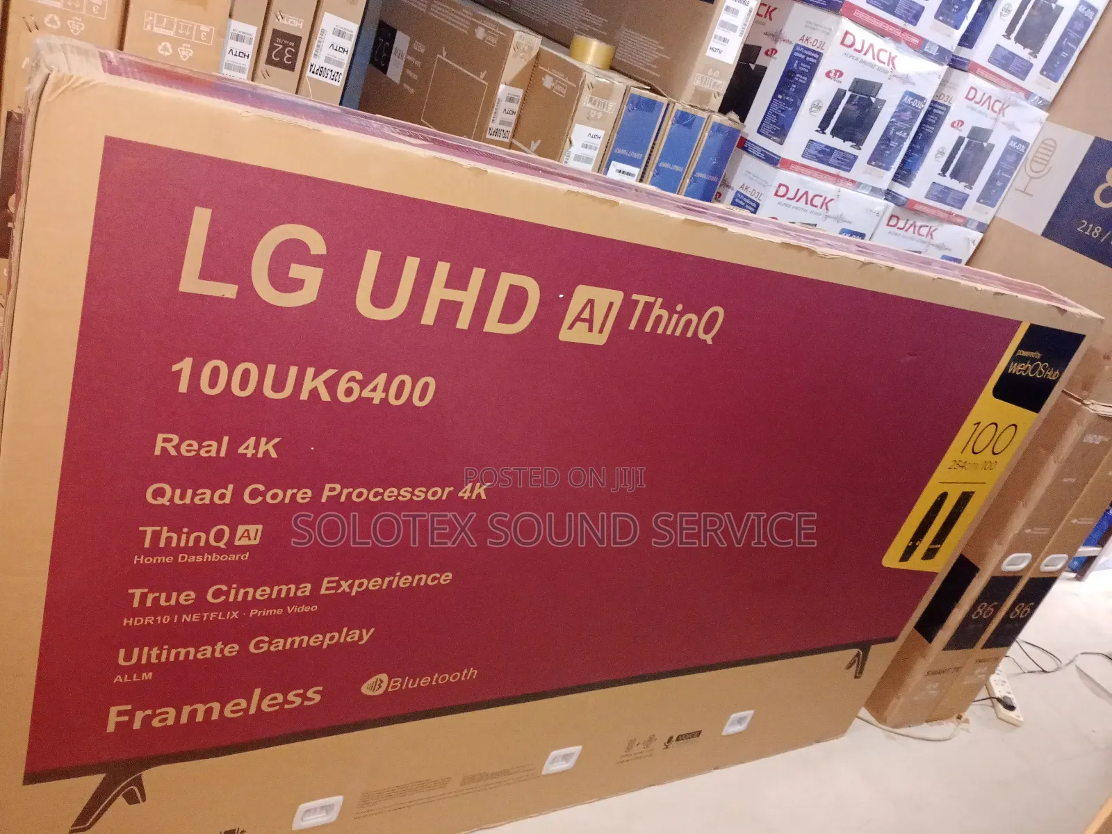 Original Lg Smart 100 Inches Television