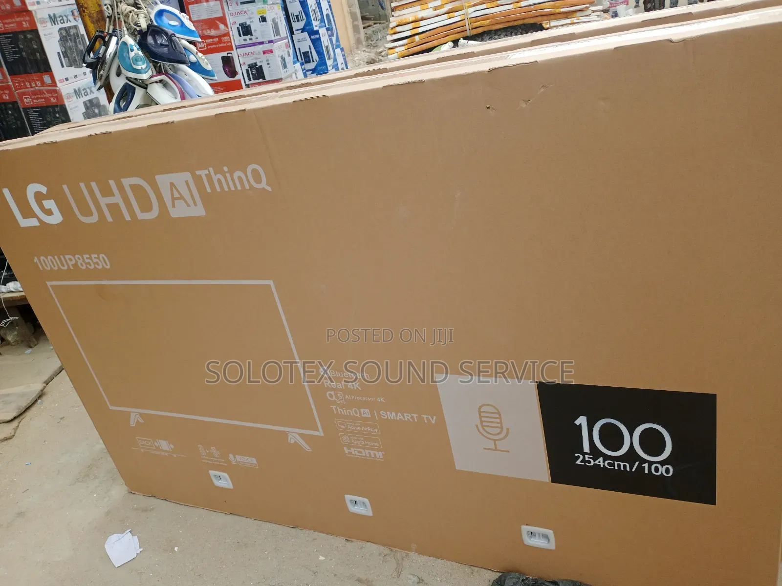 Original Lg 100inches Smart Television