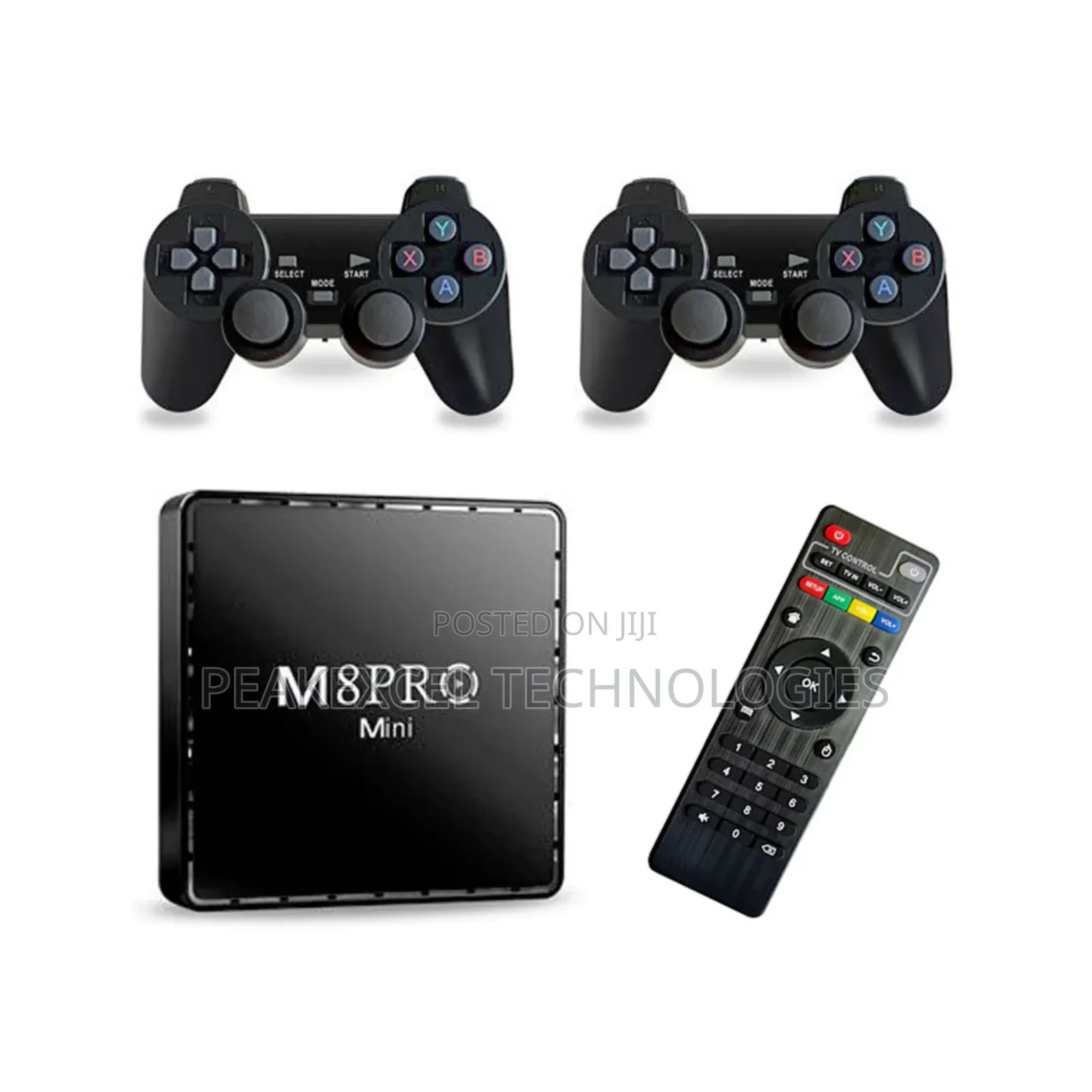 M8 Pro Mini Game Box 64g - Dual System