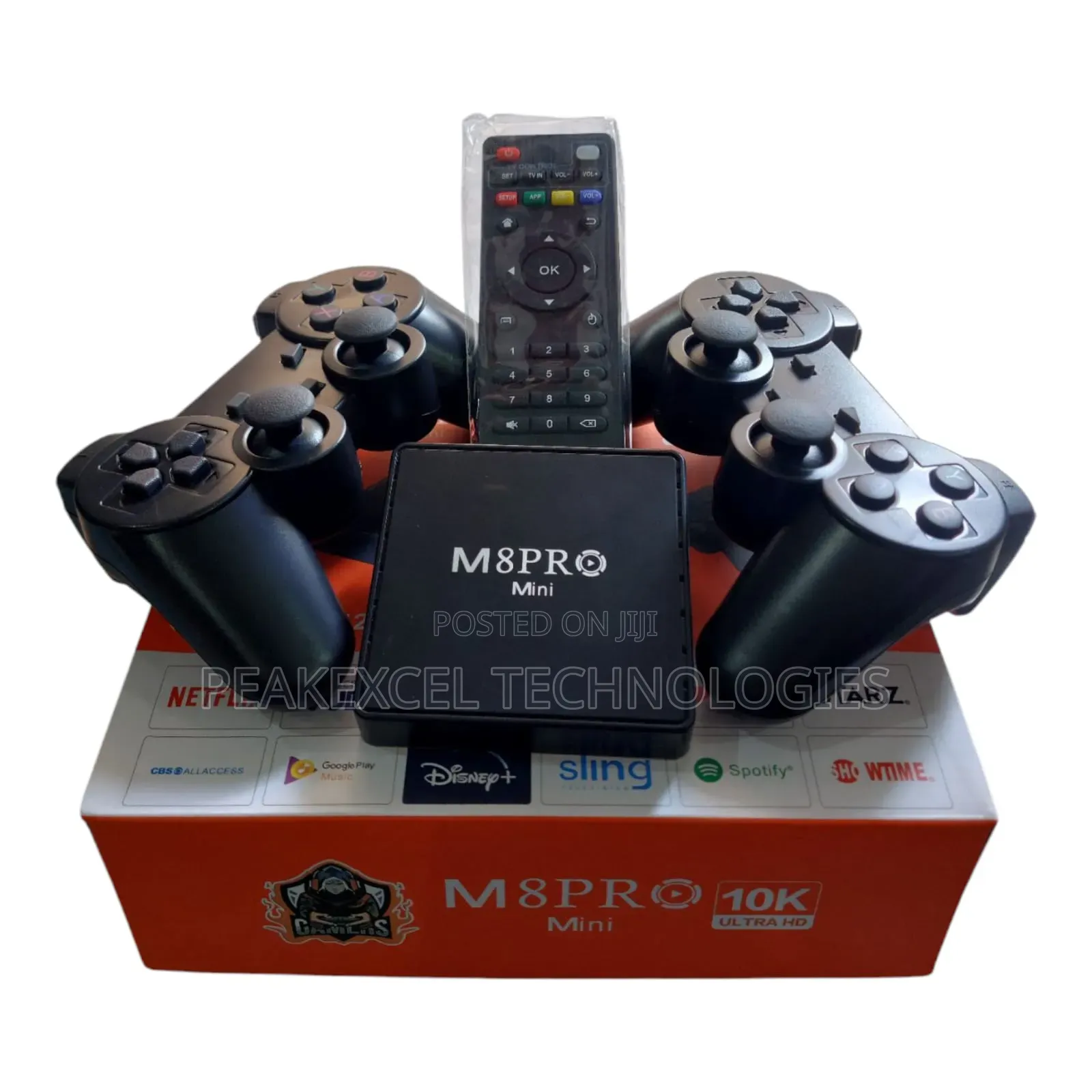 M8 Pro Mini Game Box 64g - Dual System