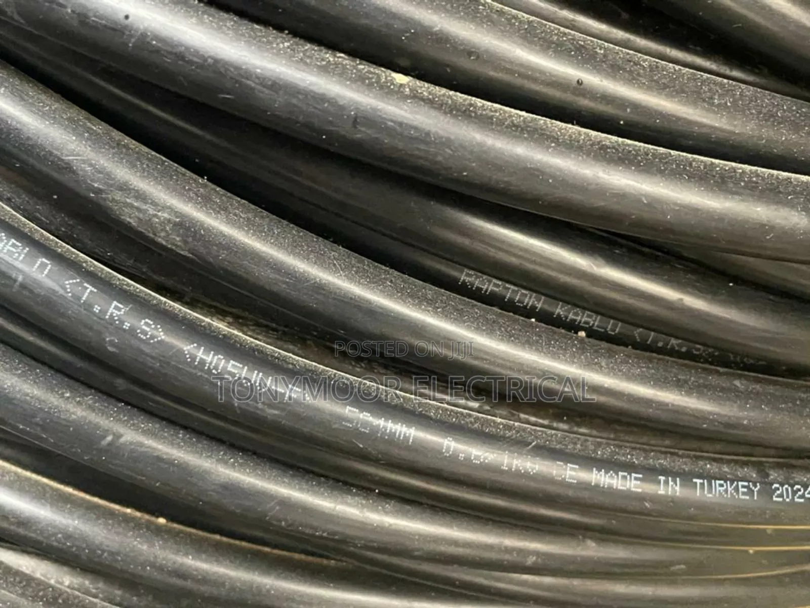 4mm2 5core Flexible Wire