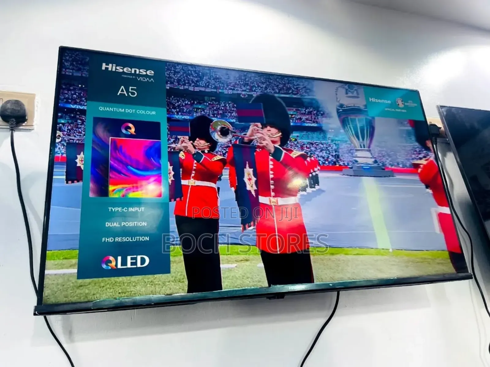 Hisense 40inches Qled Smart Tv