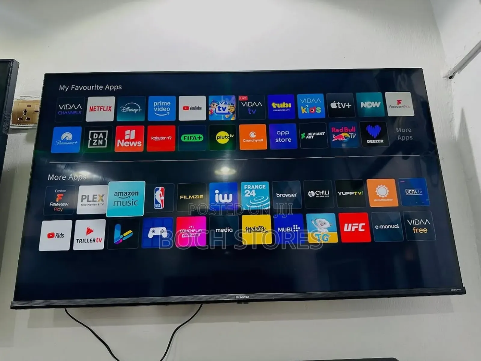 Hisense 40inches Qled Smart Tv