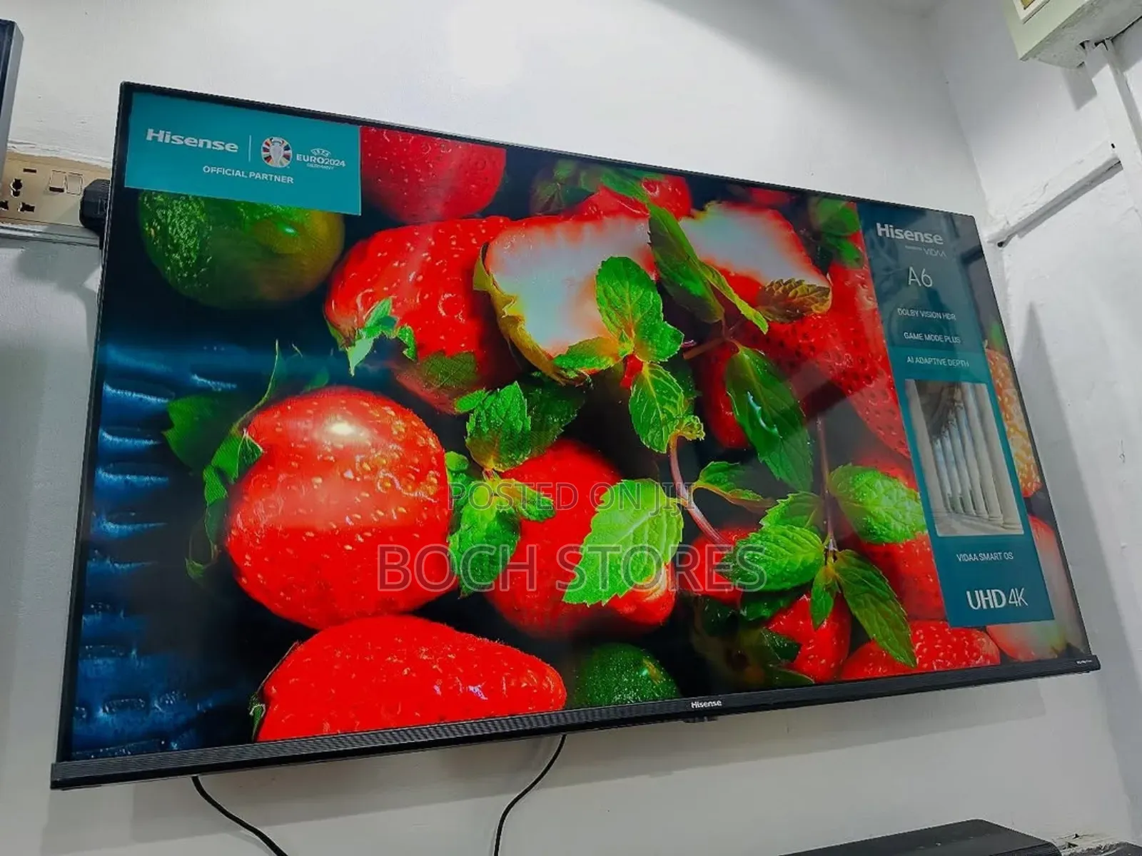 Hisense 40inches Qled Smart Tv