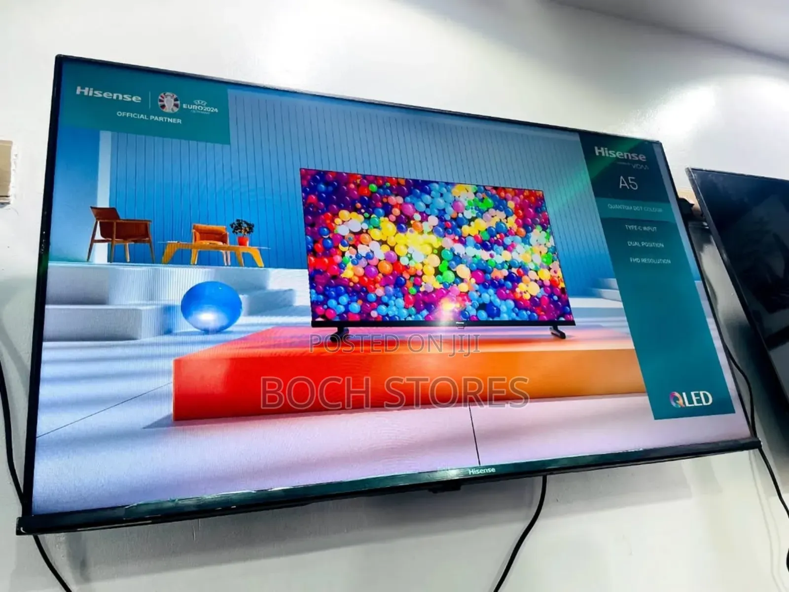 Hisense 40inches Qled Smart Tv