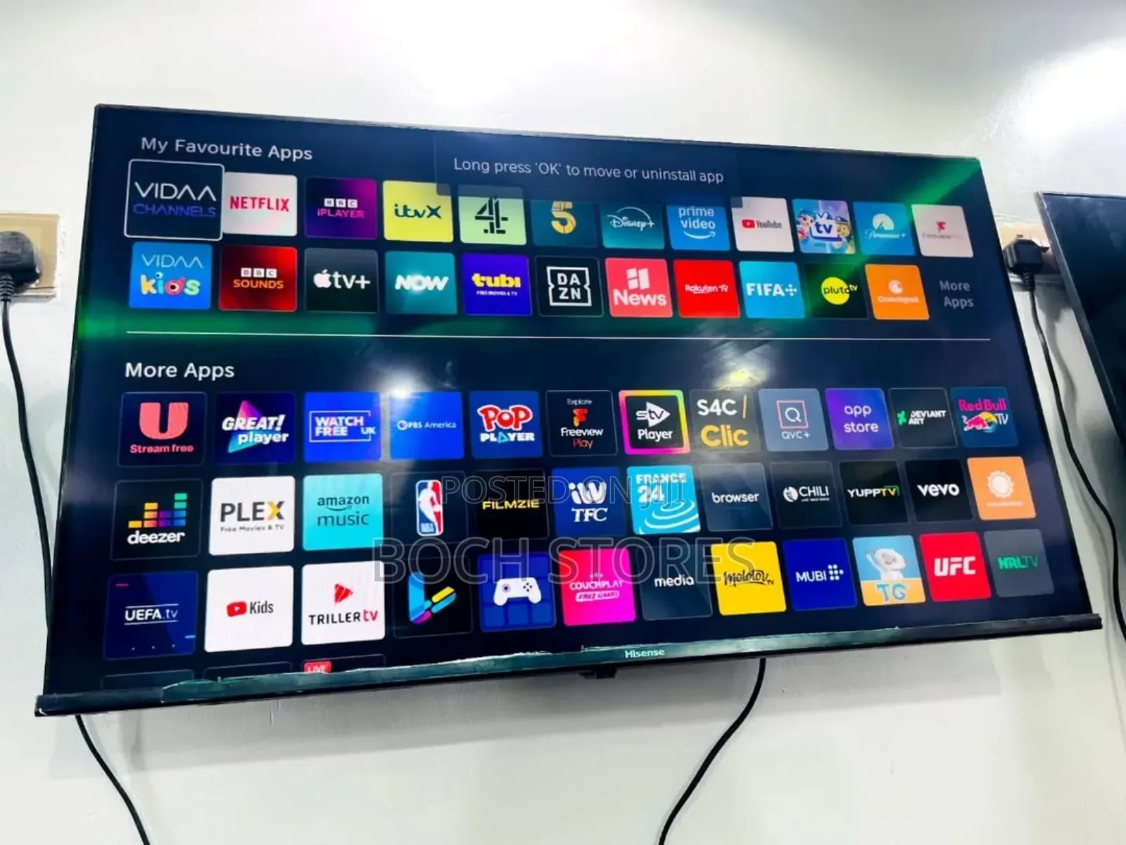 Hisense 40inches Qled Smart Tv