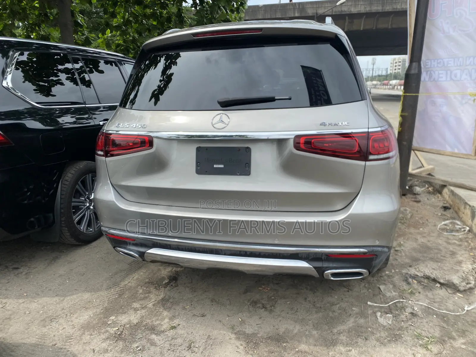 Mercedes-Benz GLS-Class GLS450 4MATIC 2020 Gold