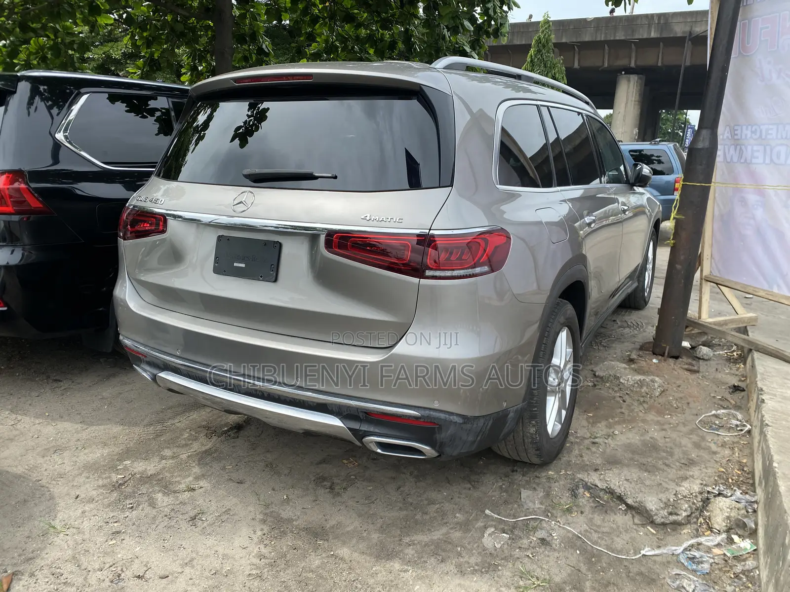 Mercedes-Benz GLS-Class GLS450 4MATIC 2020 Gold