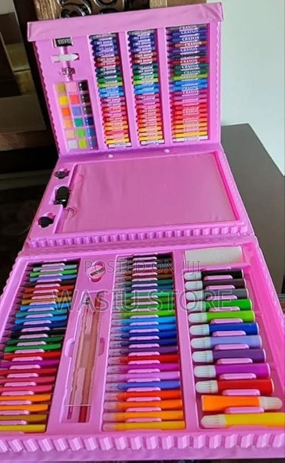 Super Mega Art Set for Kids, Complete Drawing Set 208 Pieces
