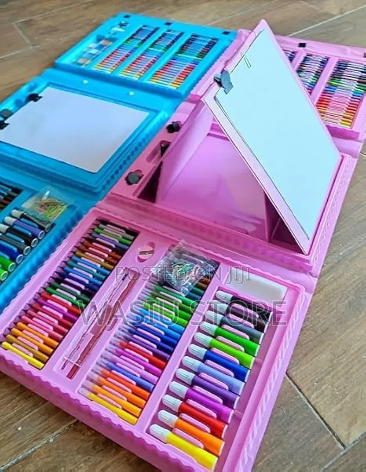 Super Mega Art Set for Kids, Complete Drawing Set 208 Pieces