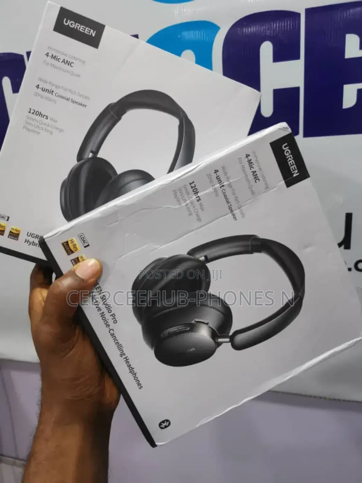 Ugreen Studio Pro Hybrid Anc Bluetooth Headphone