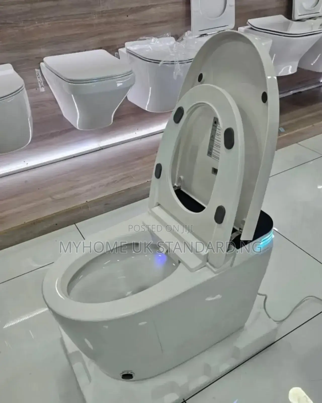 Original England Sensor Water Closet With Voice Control