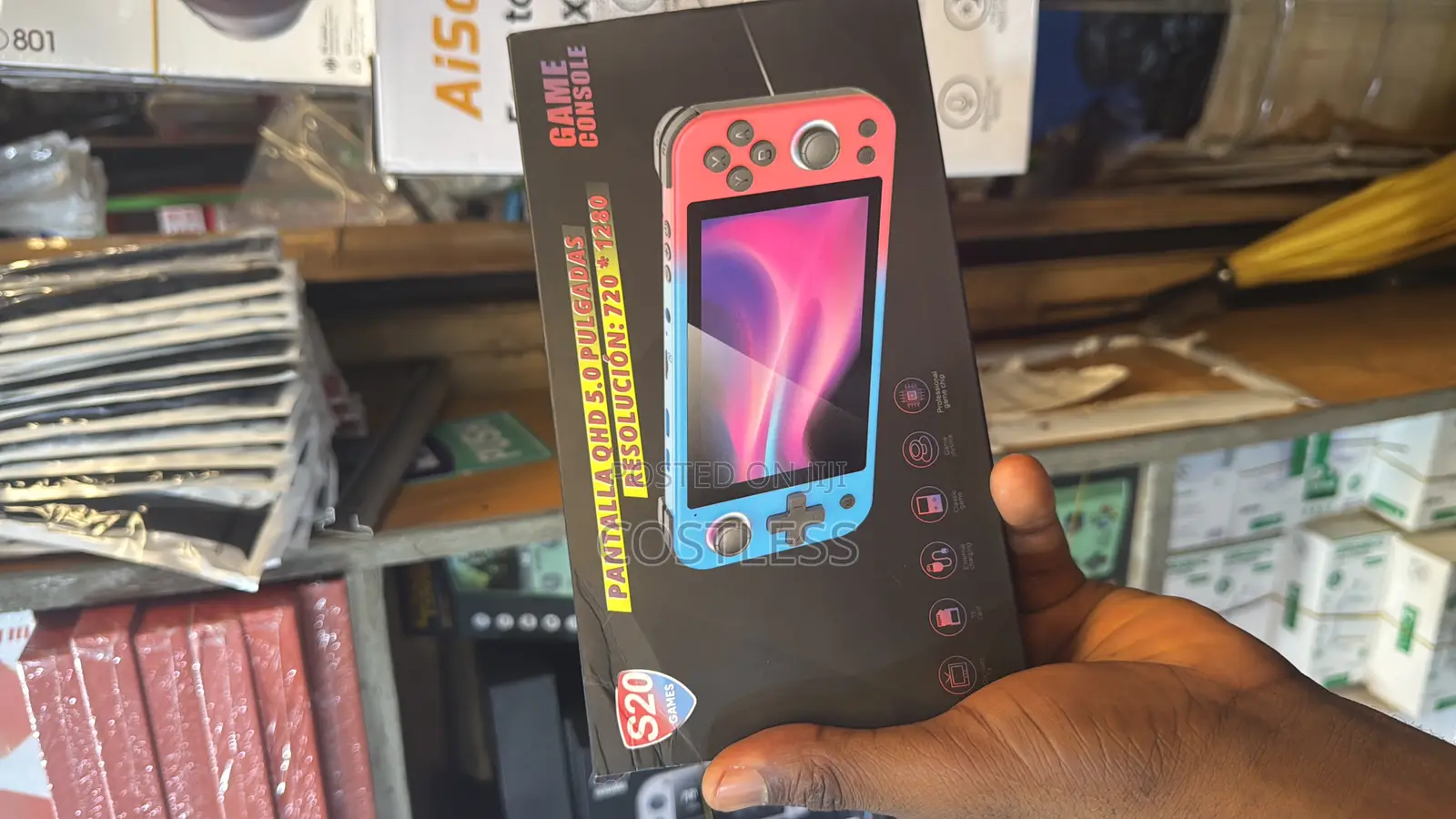 Handheld Game Console Hd Screen PSP