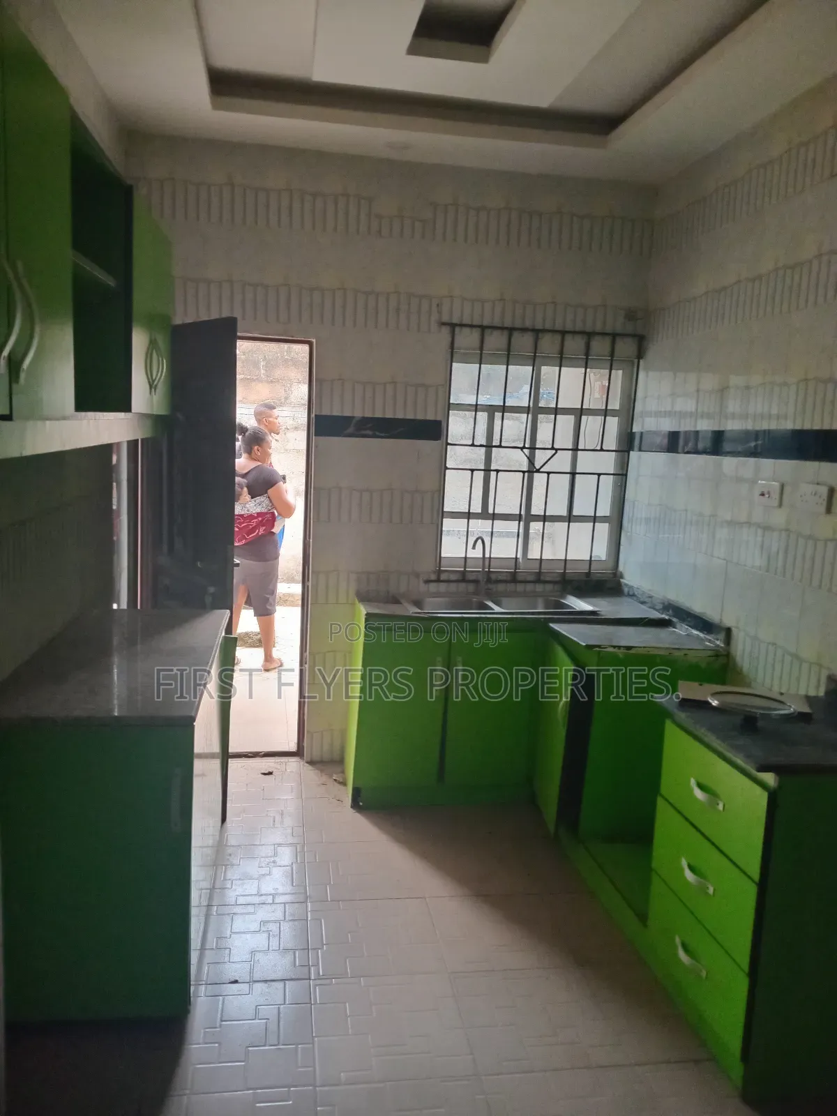 Furnished 3bdrm Bungalow in Iju Winners Ota for rent