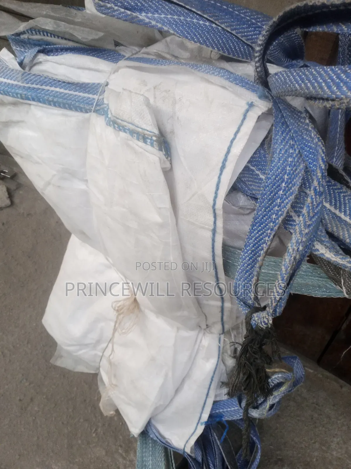 Big Bags for Heavy Duty Materials Lifting.
