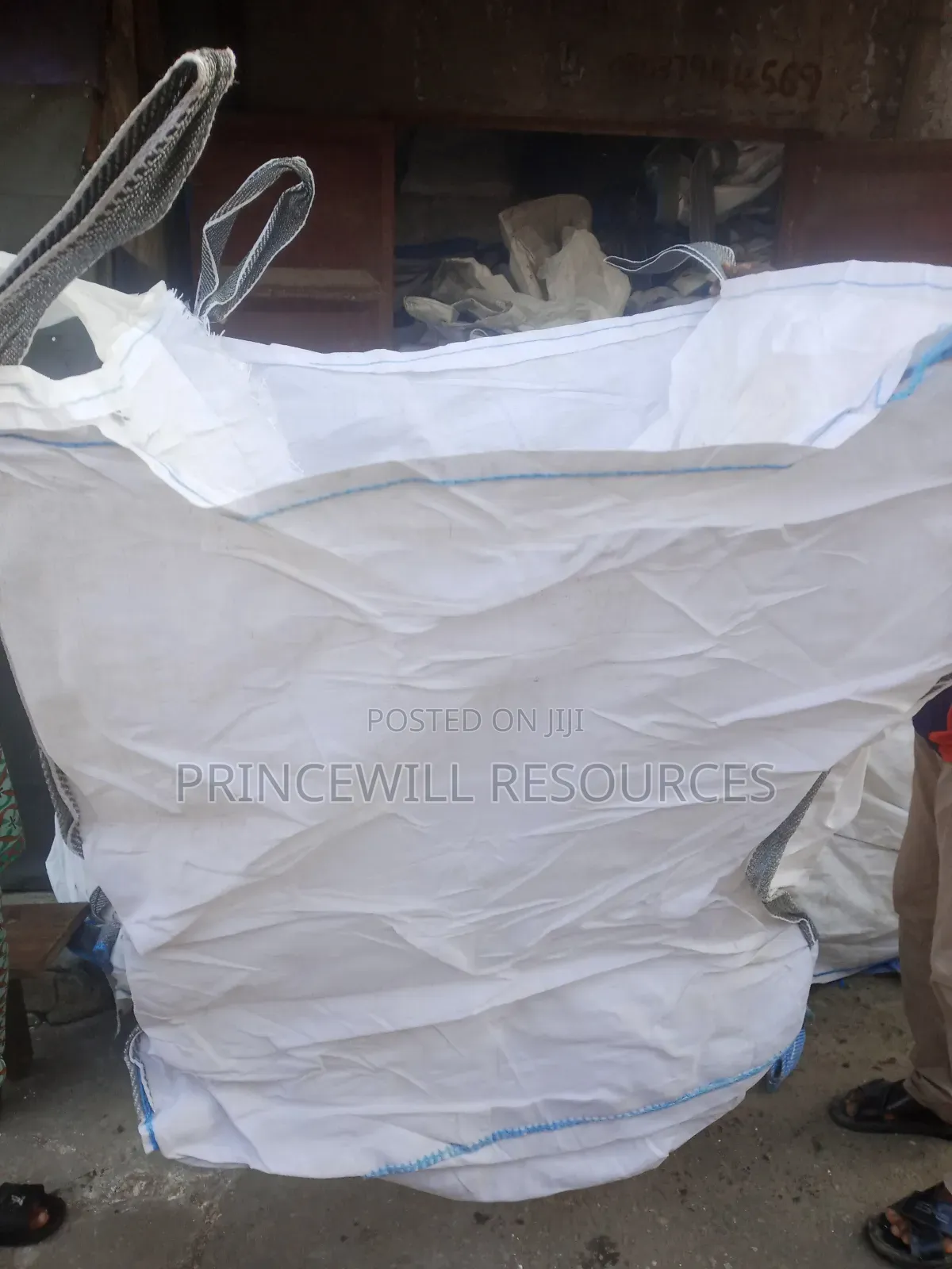 Big Bags for Heavy Duty Materials Lifting.